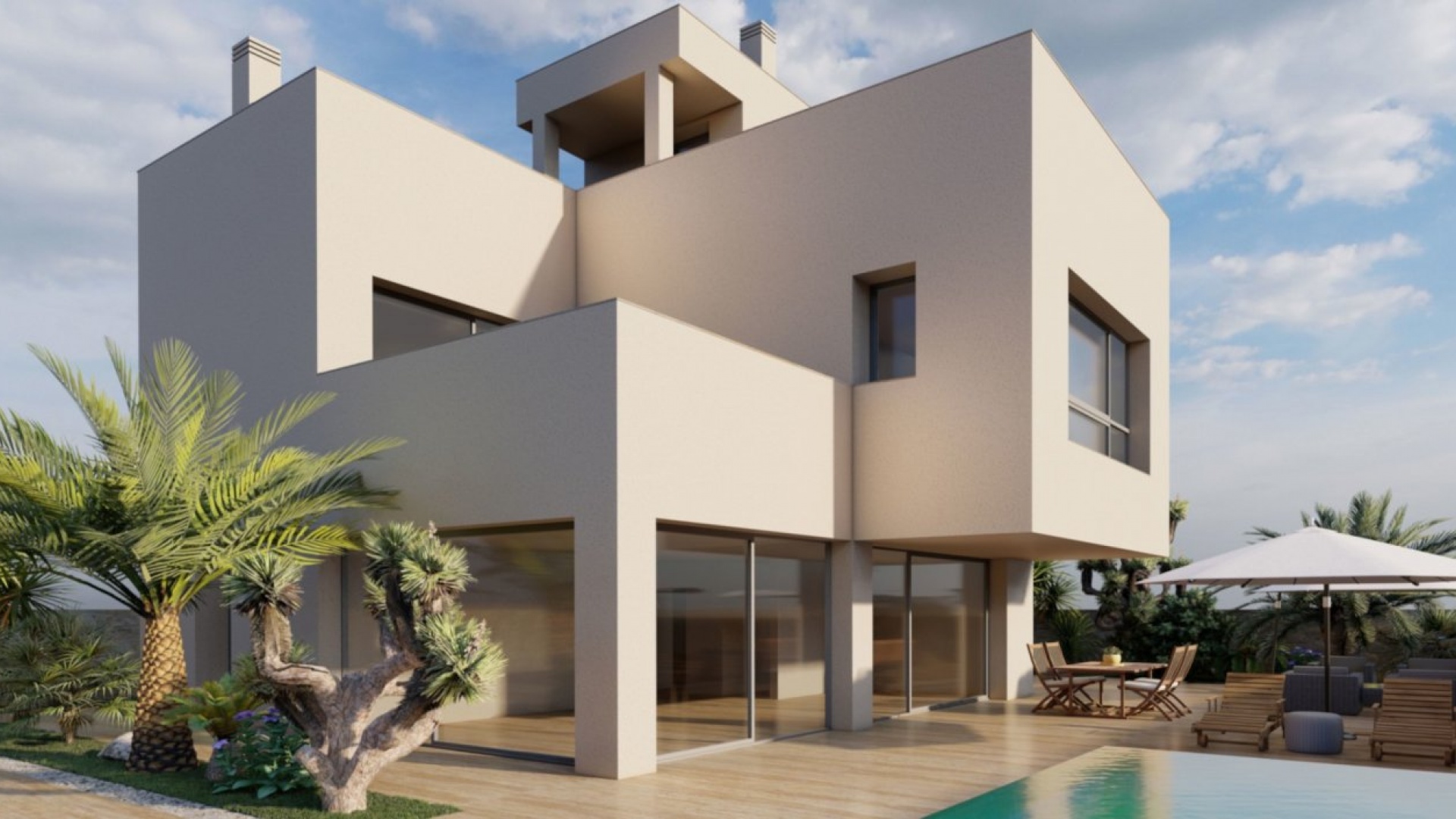 Nouvelle construction - Villa - Torre de la Horadada - Costa Blanca South