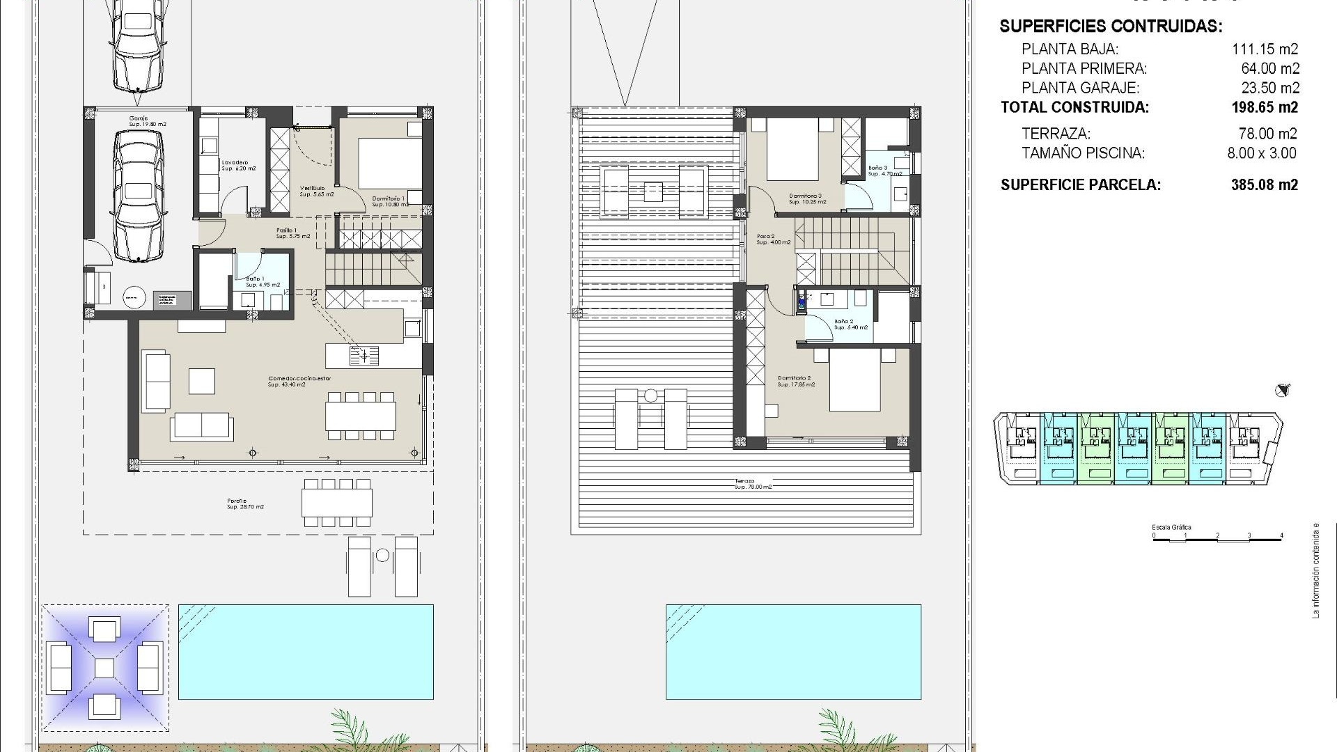 Nouvelle construction - Villa - Torre Pacheco - Roldán