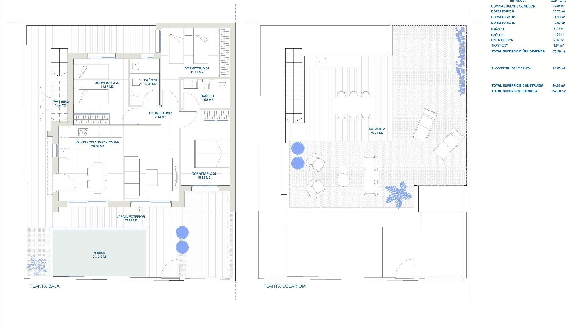 Nouvelle construction - Villa - Torre Pacheco - Roldán