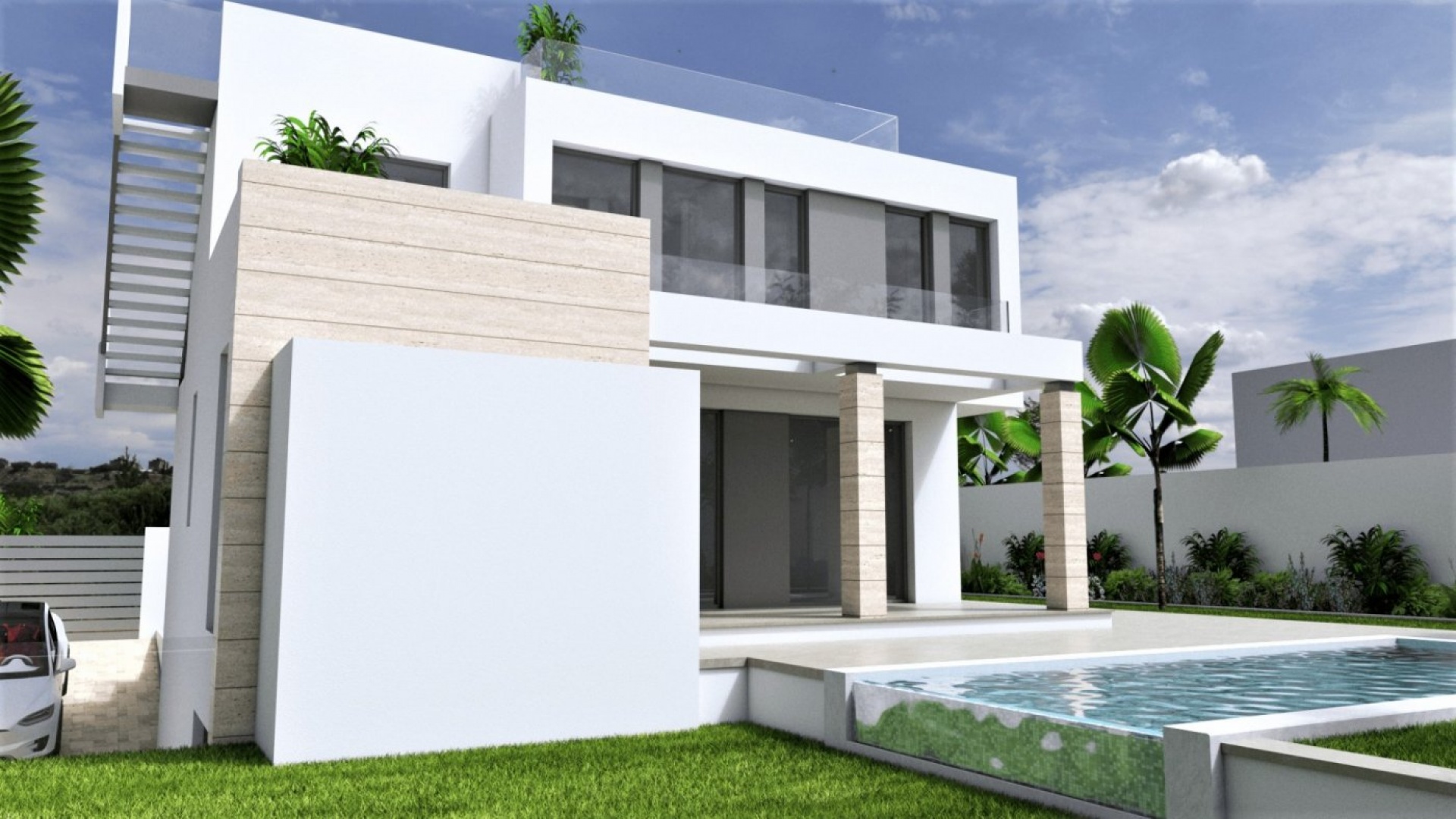 Nouvelle construction - Villa - Torrevieja - Aguas Nuevas 1