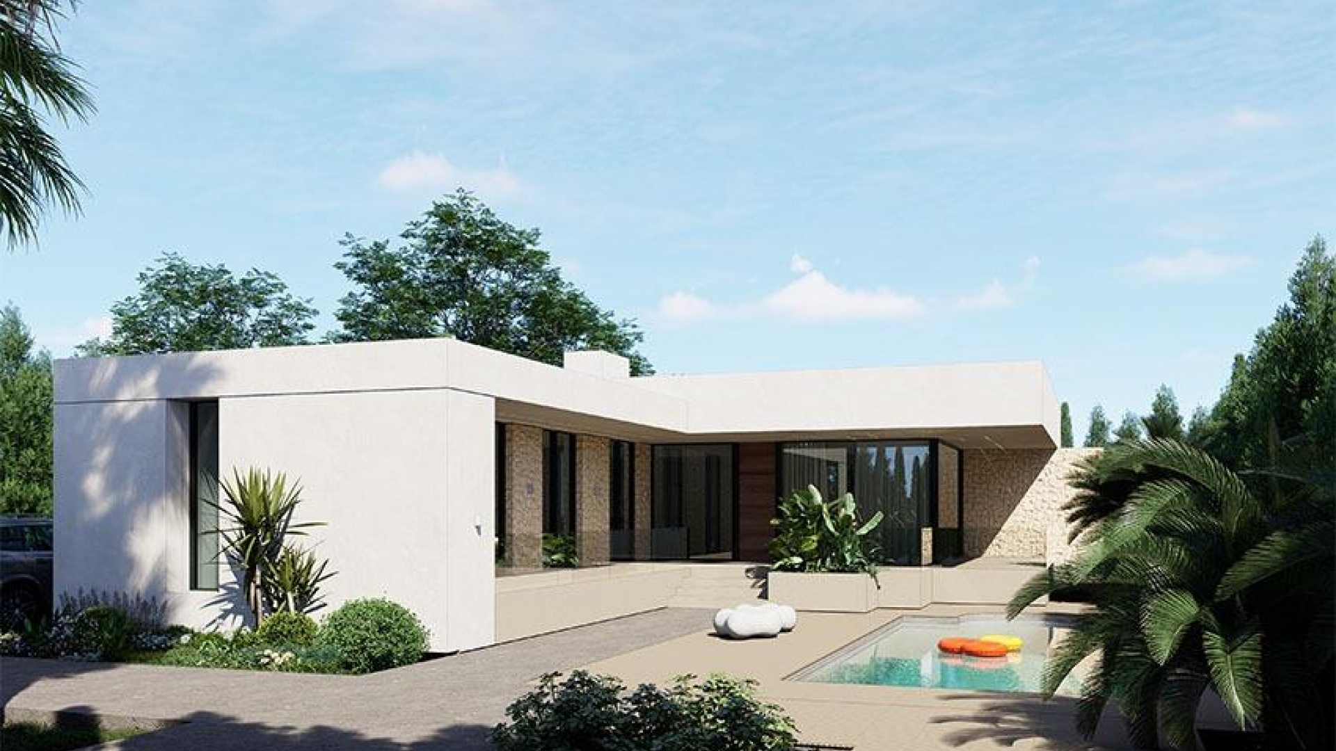 Nouvelle construction - Villa - Torrevieja - El Chaparral