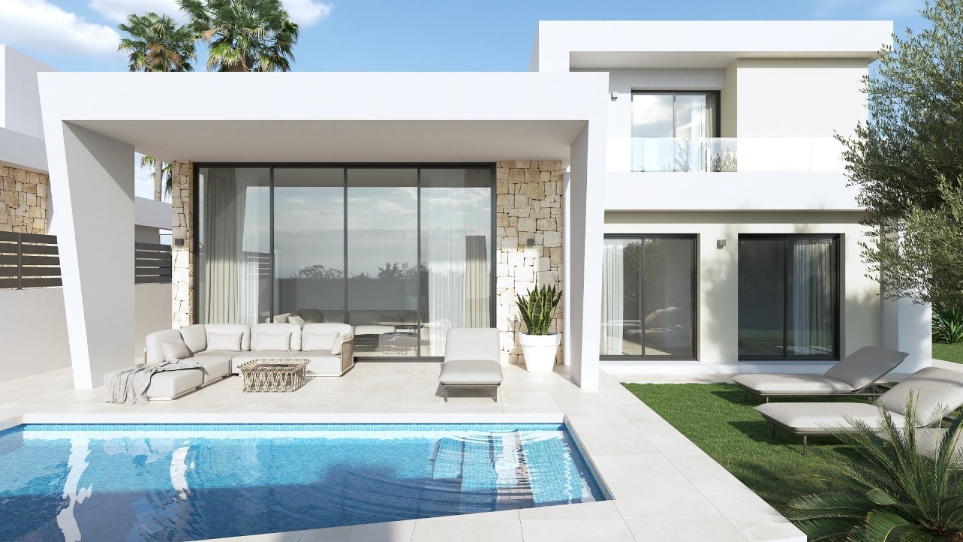 Nouvelle construction - Villa - Torrevieja - Torreta Florida