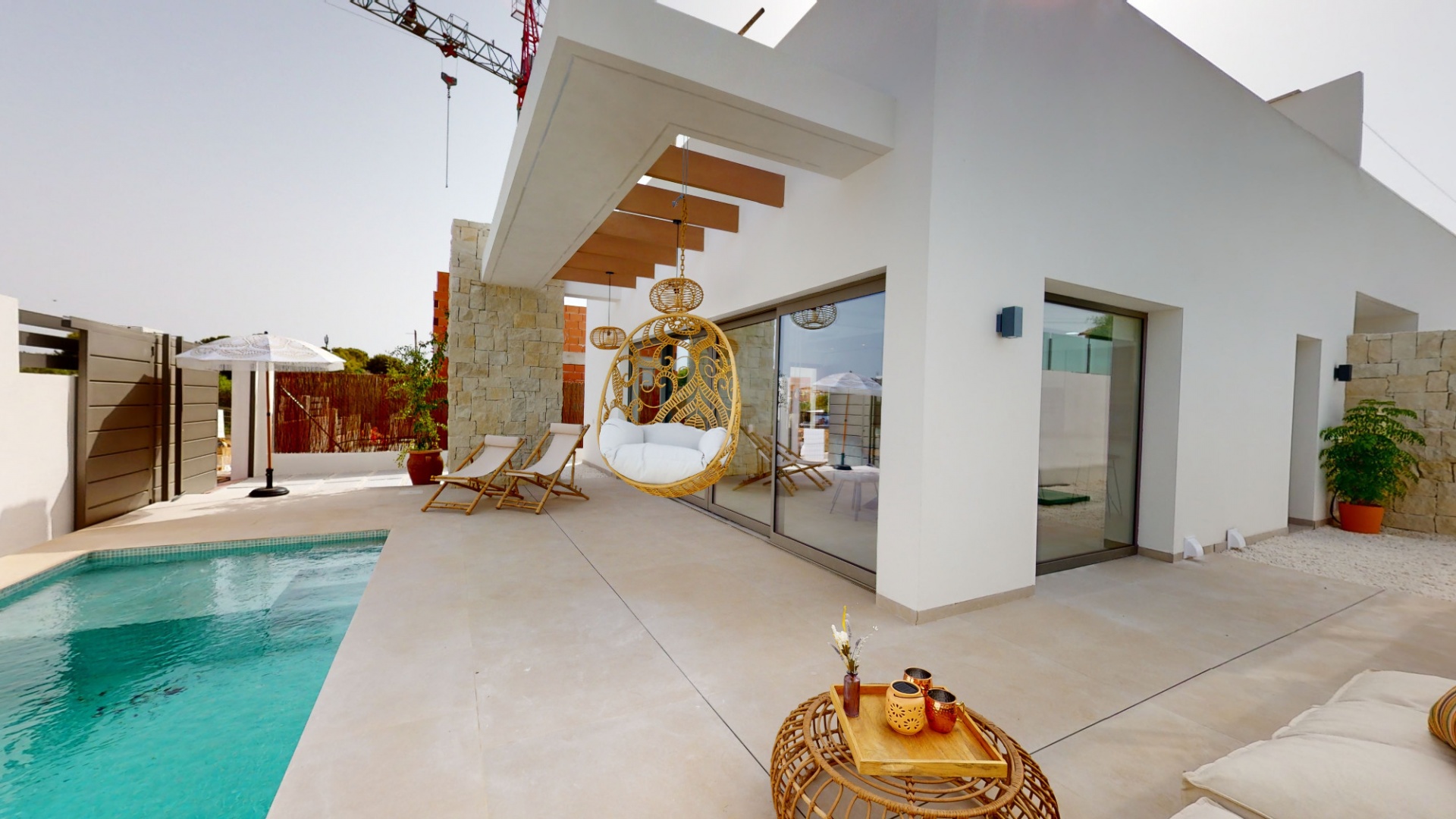 Nouvelle construction - Villa - Villamartin - blue lagoon