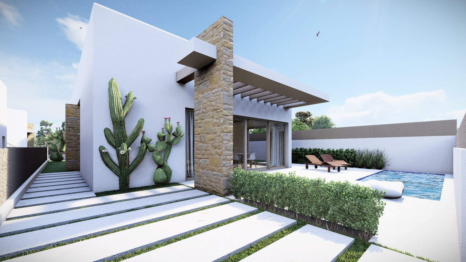 Nouvelle construction - Villa - Villamartin - blue lagoon