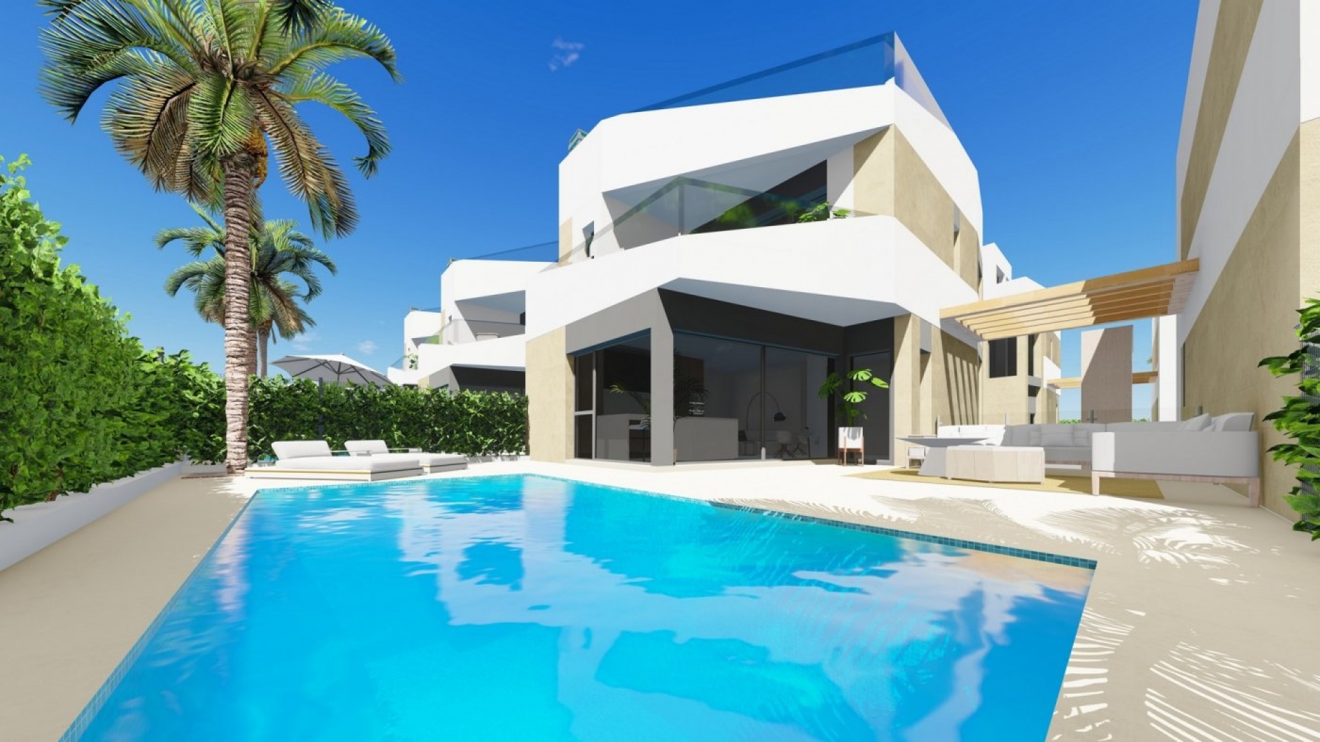 Nouvelle construction - Villa - Villamartin - Costa Blanca South