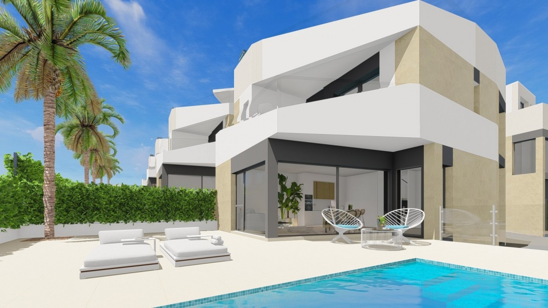 Nouvelle construction - Villa - Villamartin - Costa Blanca South