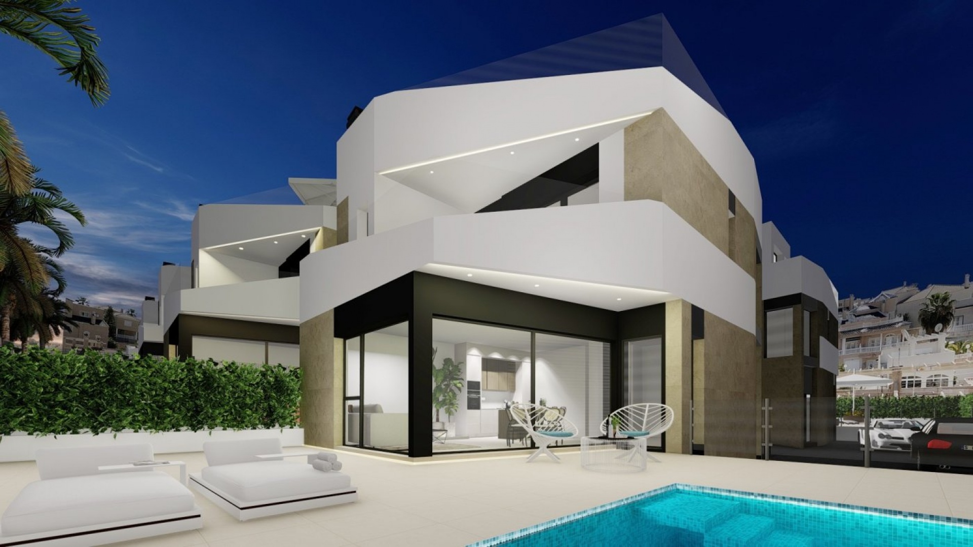 Nouvelle construction - Villa - Villamartin - Costa Blanca South