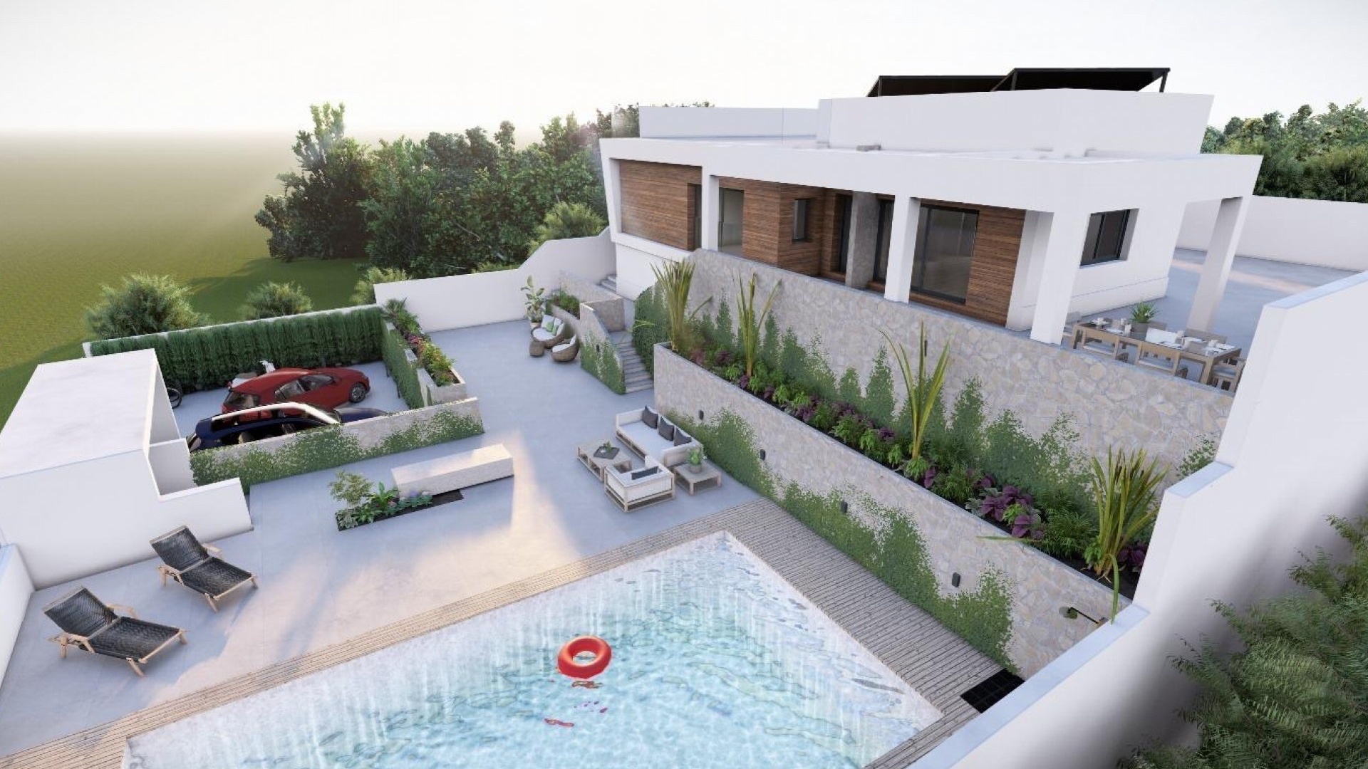 Nouvelle construction - Villa - Villamartin - Las Filipinas