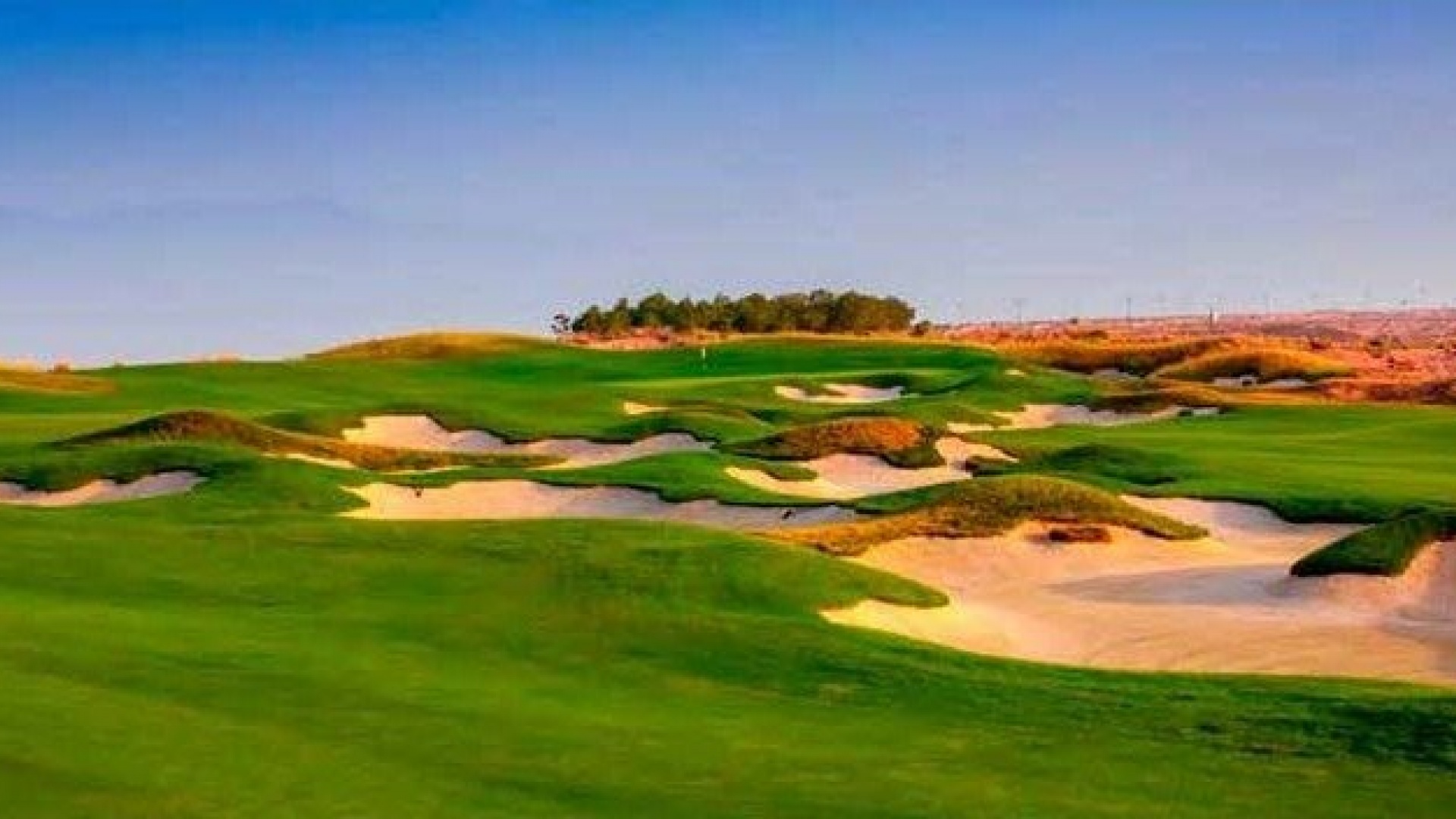 Nybyggnad - Lägenhet - Alhama De Murcia - Condado De Alhama Golf Resort