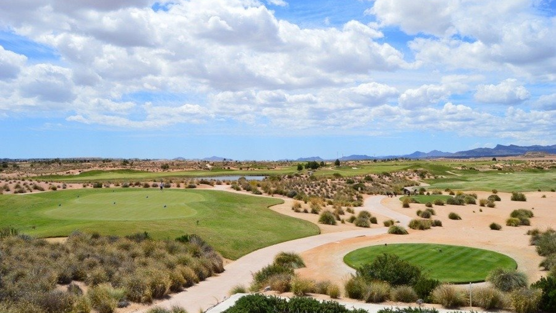 Nybyggnad - Lägenhet - Alhama De Murcia - Condado De Alhama Resort