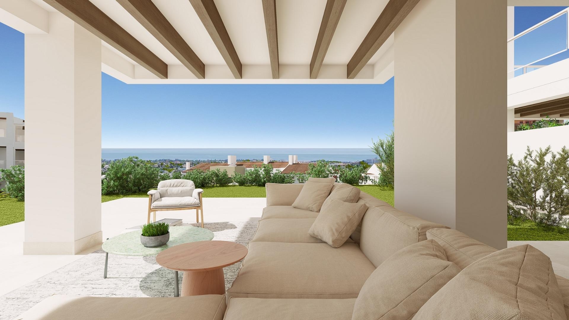 Nybyggnad - Lägenhet - Benahavís - Montemayor-marbella Club