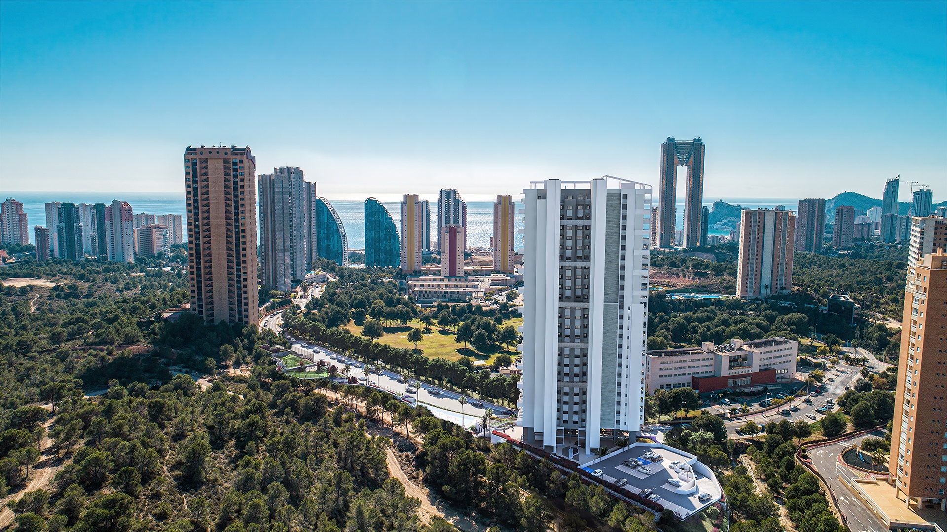 Nybyggnad - Lägenhet - Benidorm - Res. Eagle Tower