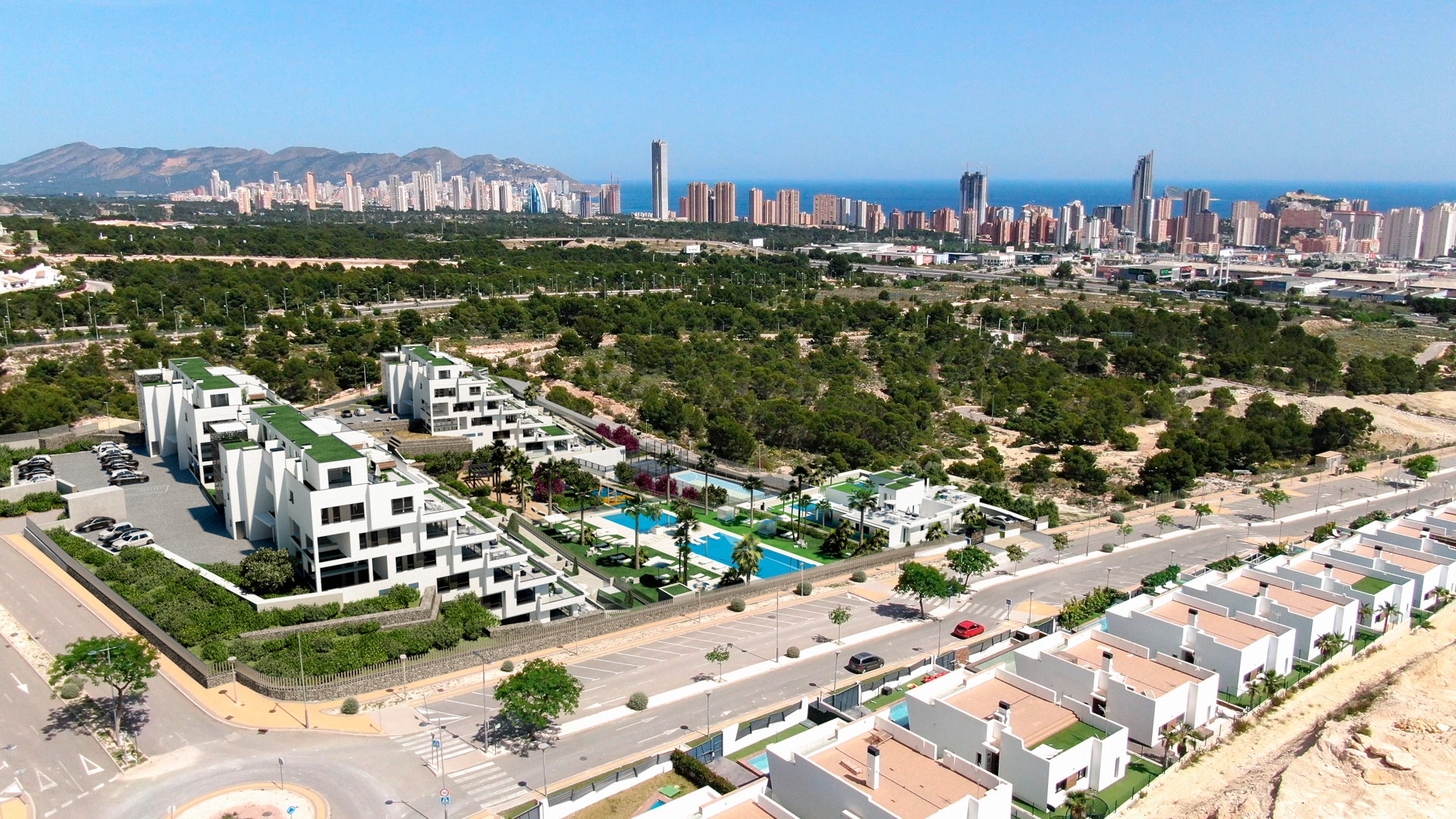 Nybyggnad - Lägenhet - Benidorm - Seascape Blue Resort