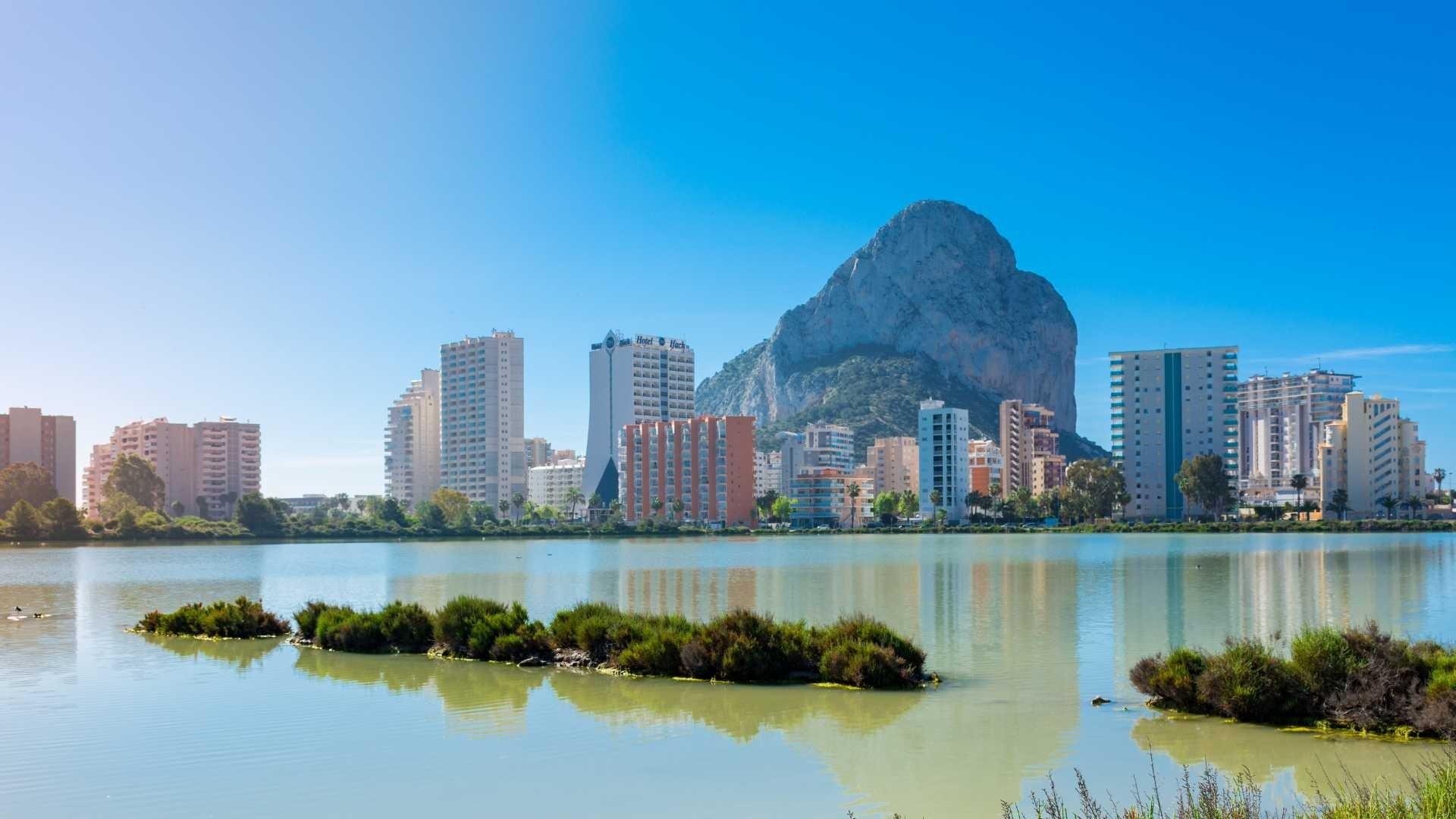 Nybyggnad - Lägenhet - Calpe - Manzanera