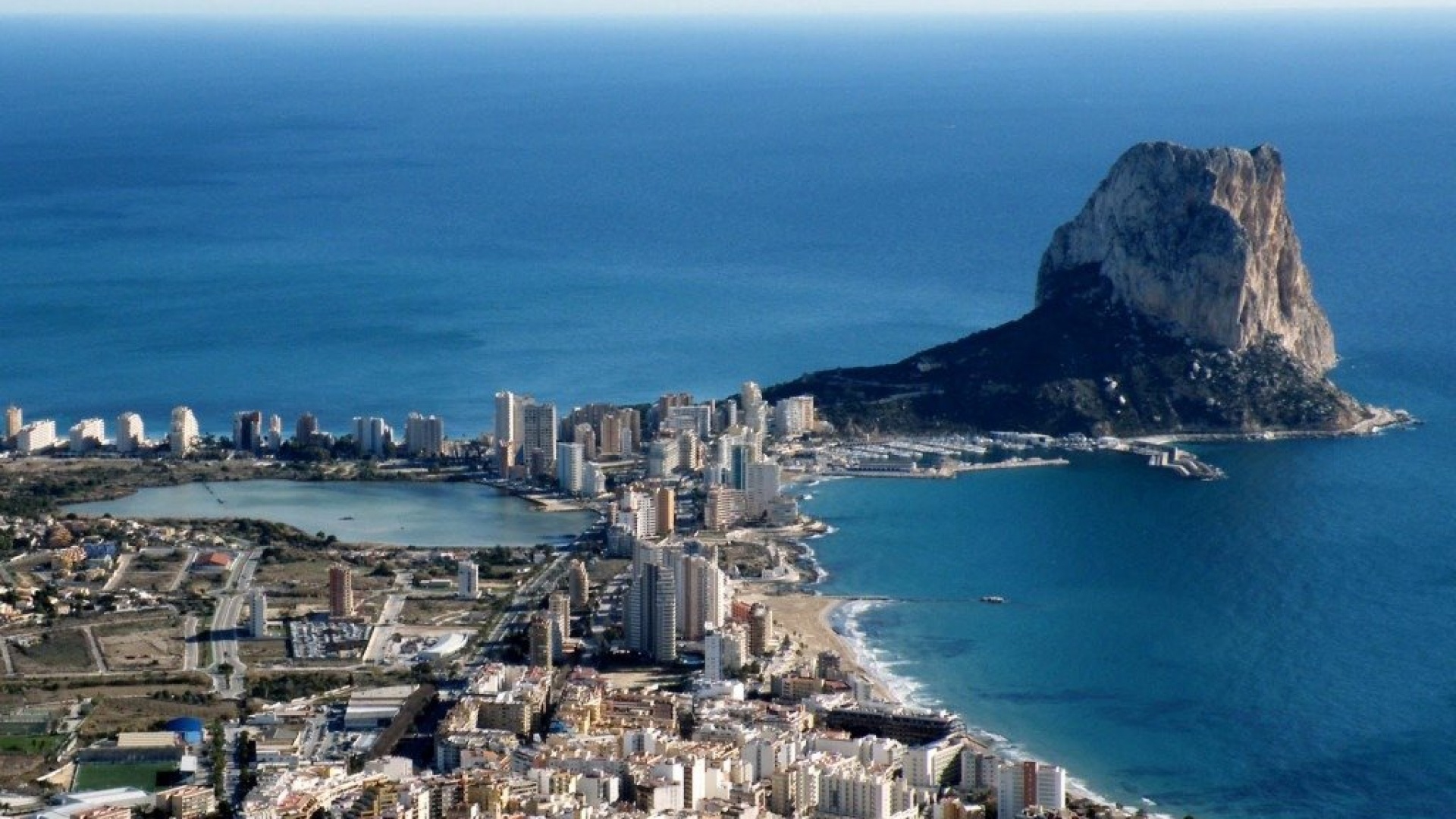 Nybyggnad - Lägenhet - Calpe - Puerto