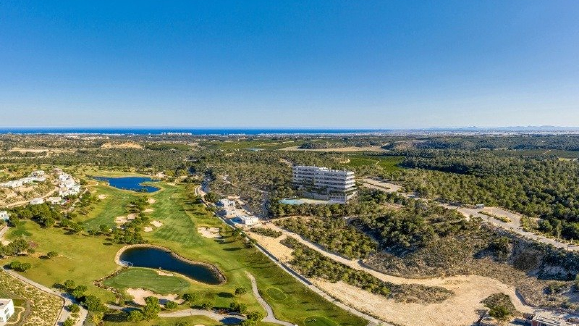 Nybyggnad - Lägenhet - Campoamor - Las Colinas Golf Resort