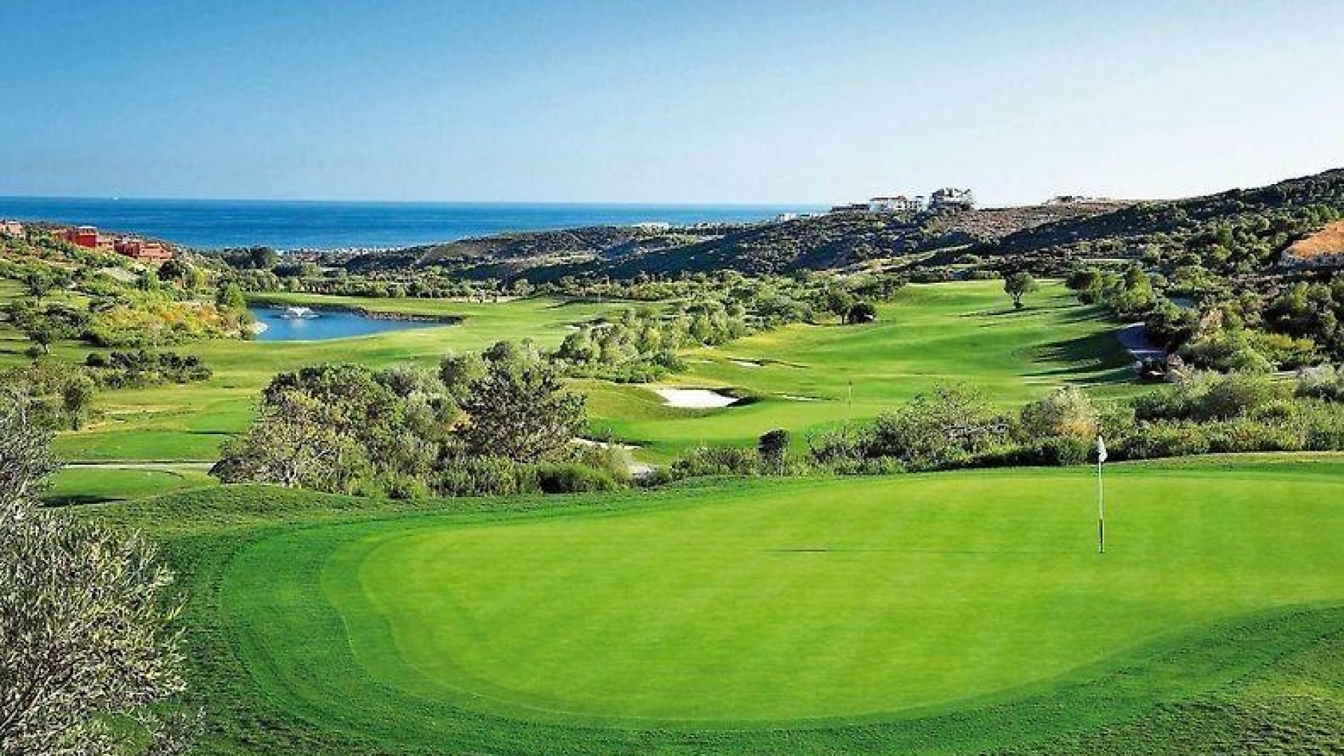 Nybyggnad - Lägenhet - Estepona - Estepona Golf