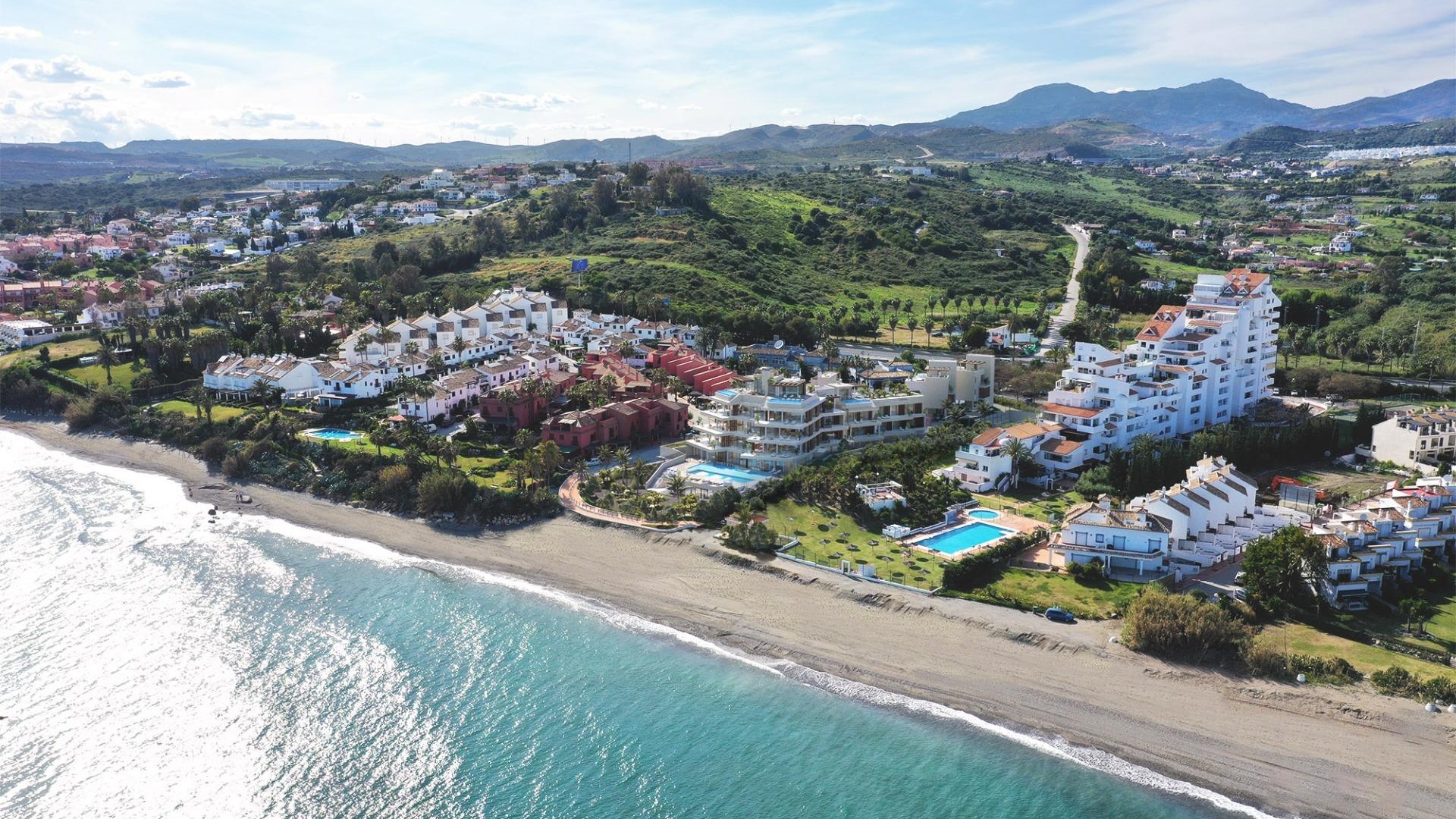 Nybyggnad - Lägenhet - Estepona - La Gaspara