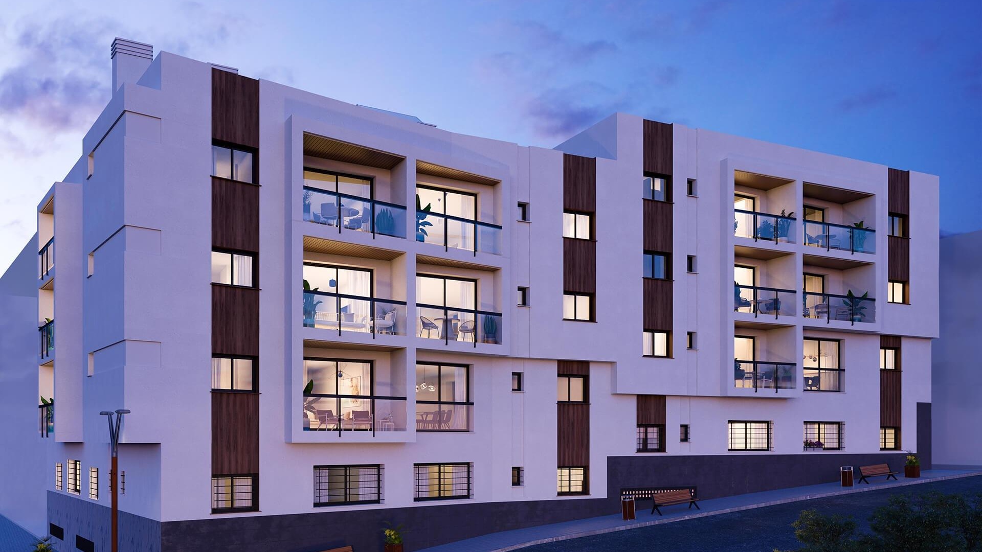 Nybyggnad - Lägenhet - Estepona - Playa La Rada