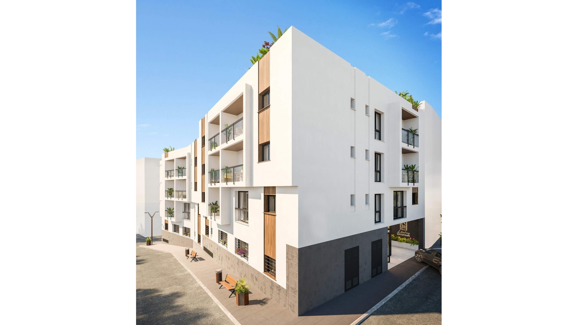 Nybyggnad - Lägenhet - Estepona - Playa La Rada