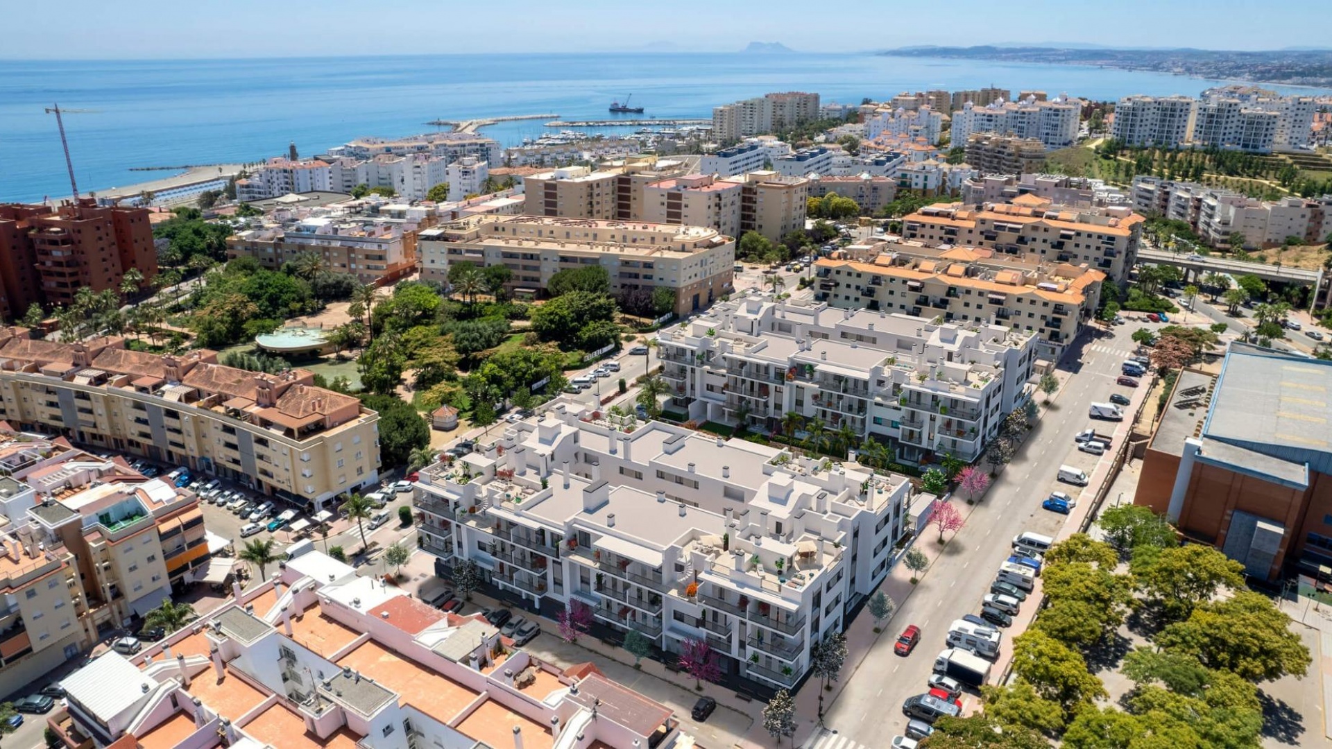 Nybyggnad - Lägenhet - Estepona - Playa La Rada