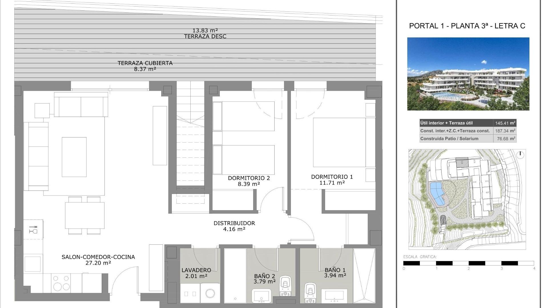 Nybyggnad - Lägenhet - Fuengirola - Los Pacos