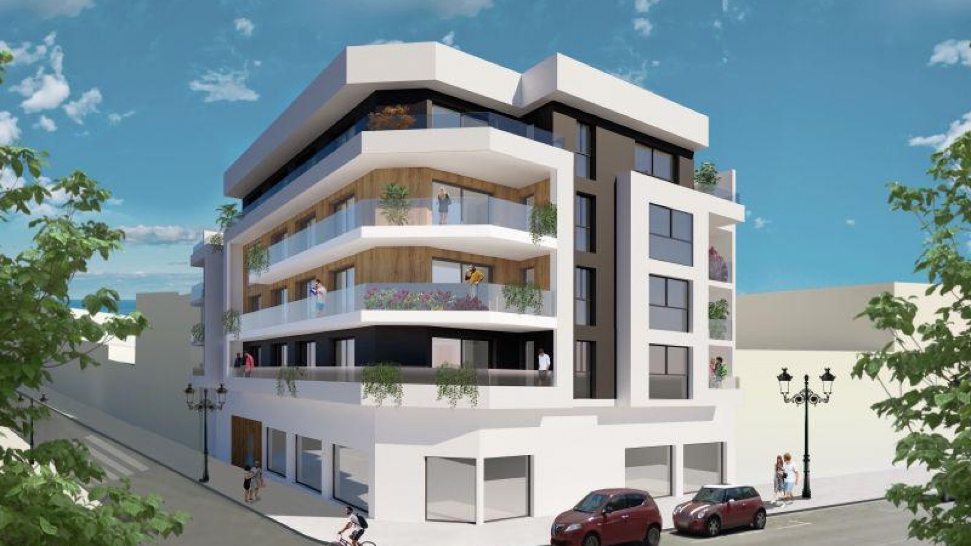 Nybyggnad - Lägenhet - Guardamar del Segura - Centro