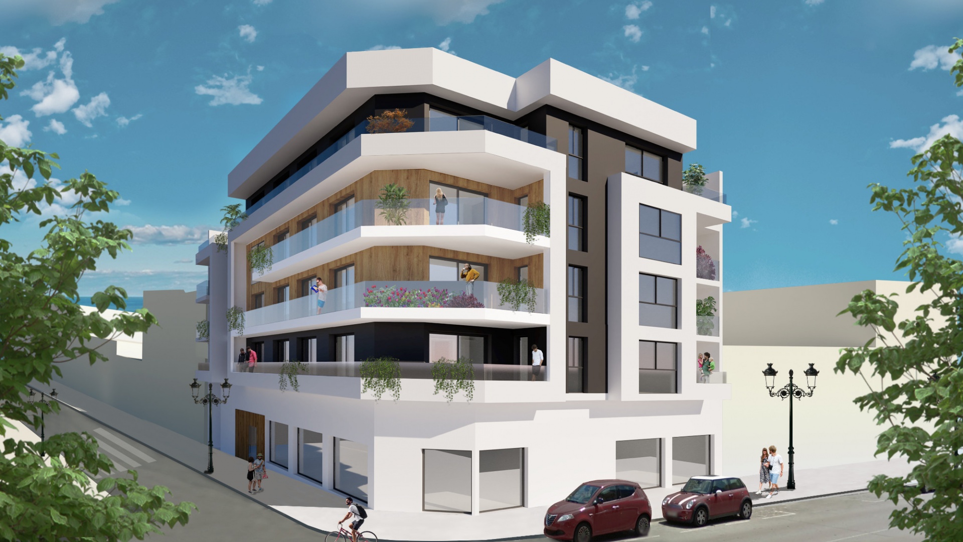 Nybyggnad - Lägenhet - Guardamar del Segura - La Roqueta