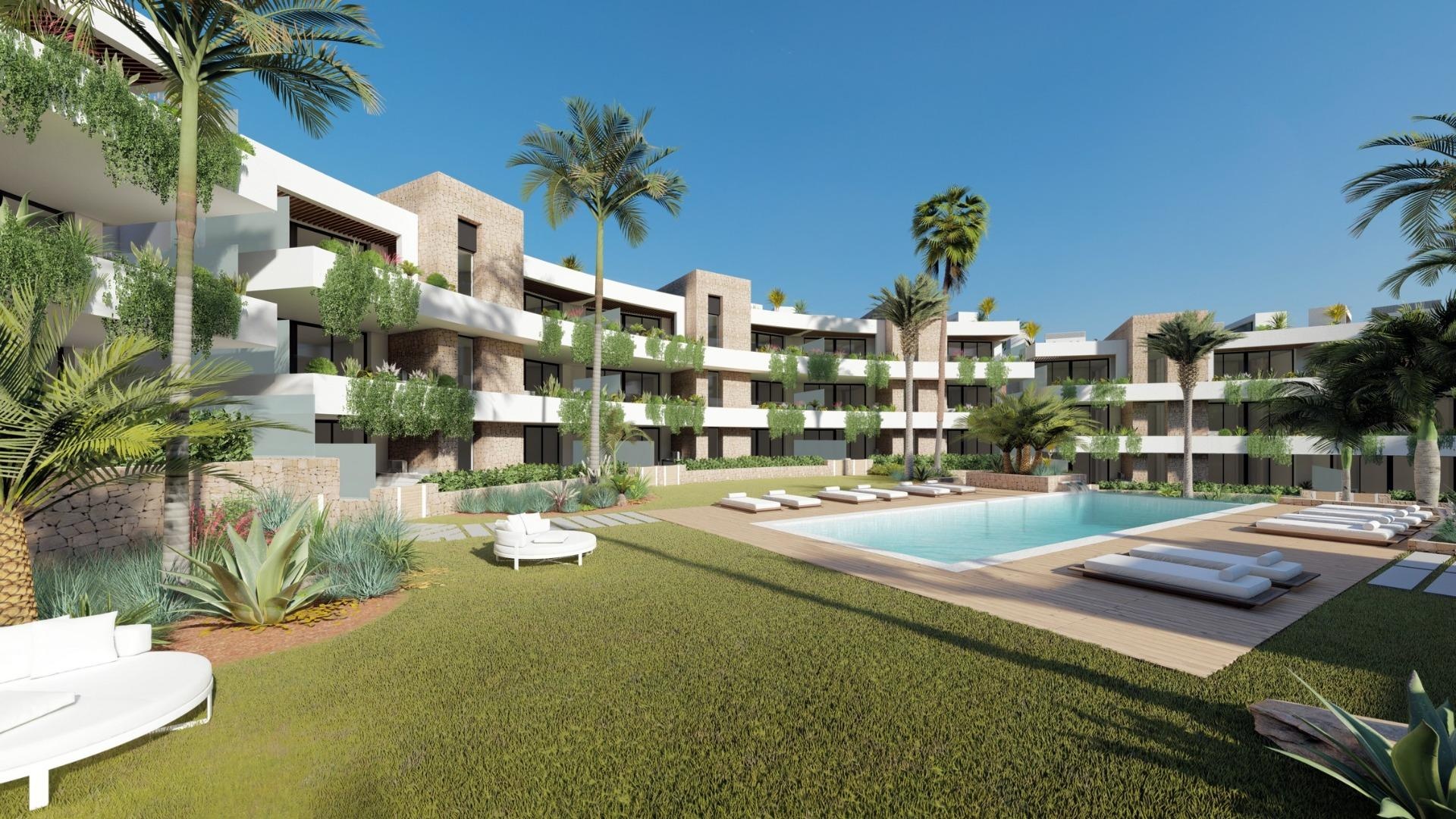 Nybyggnad - Lägenhet - La Manga Club - Las Orquideas