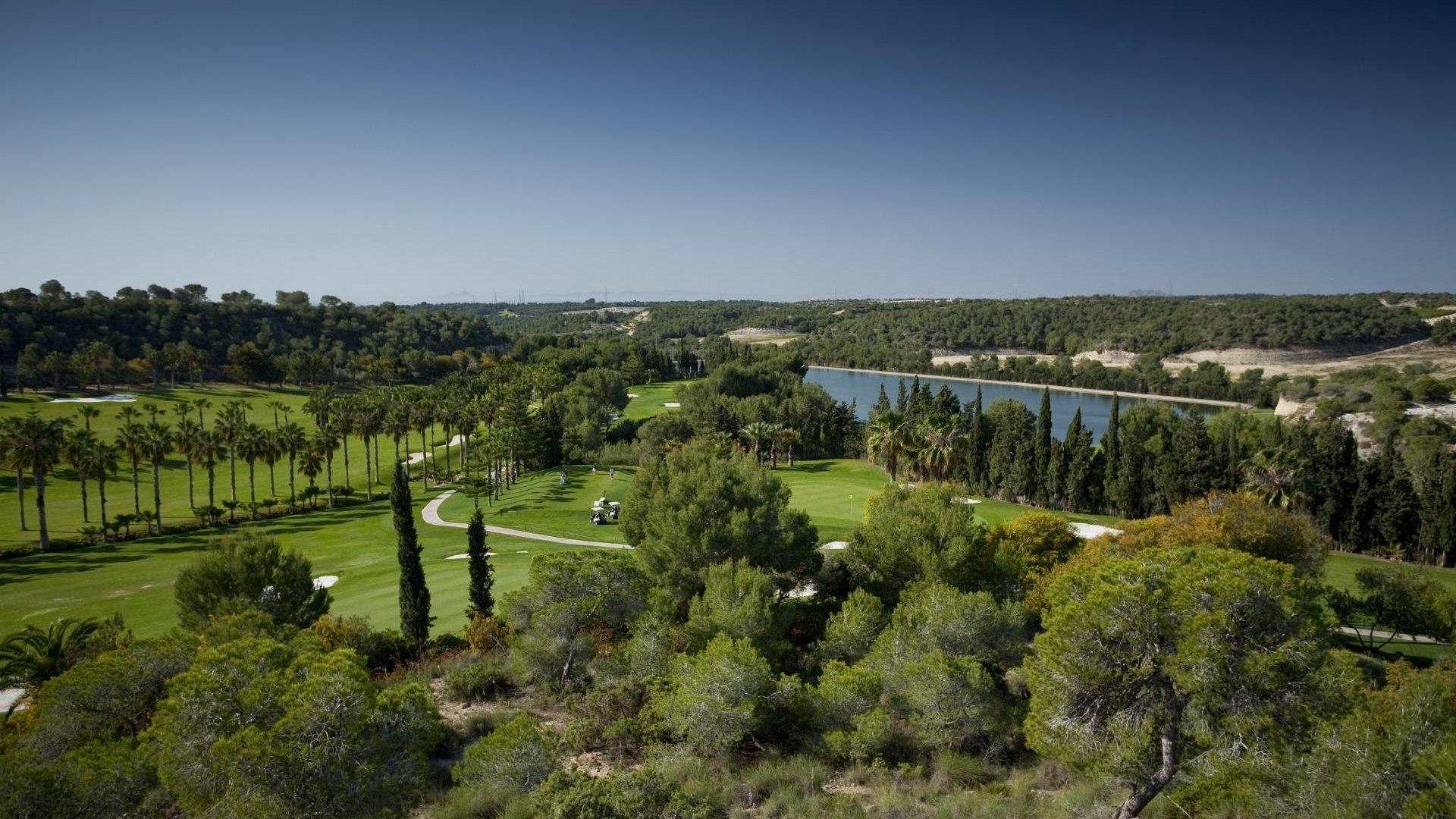 Nybyggnad - Lägenhet - Lomas De Campoamor