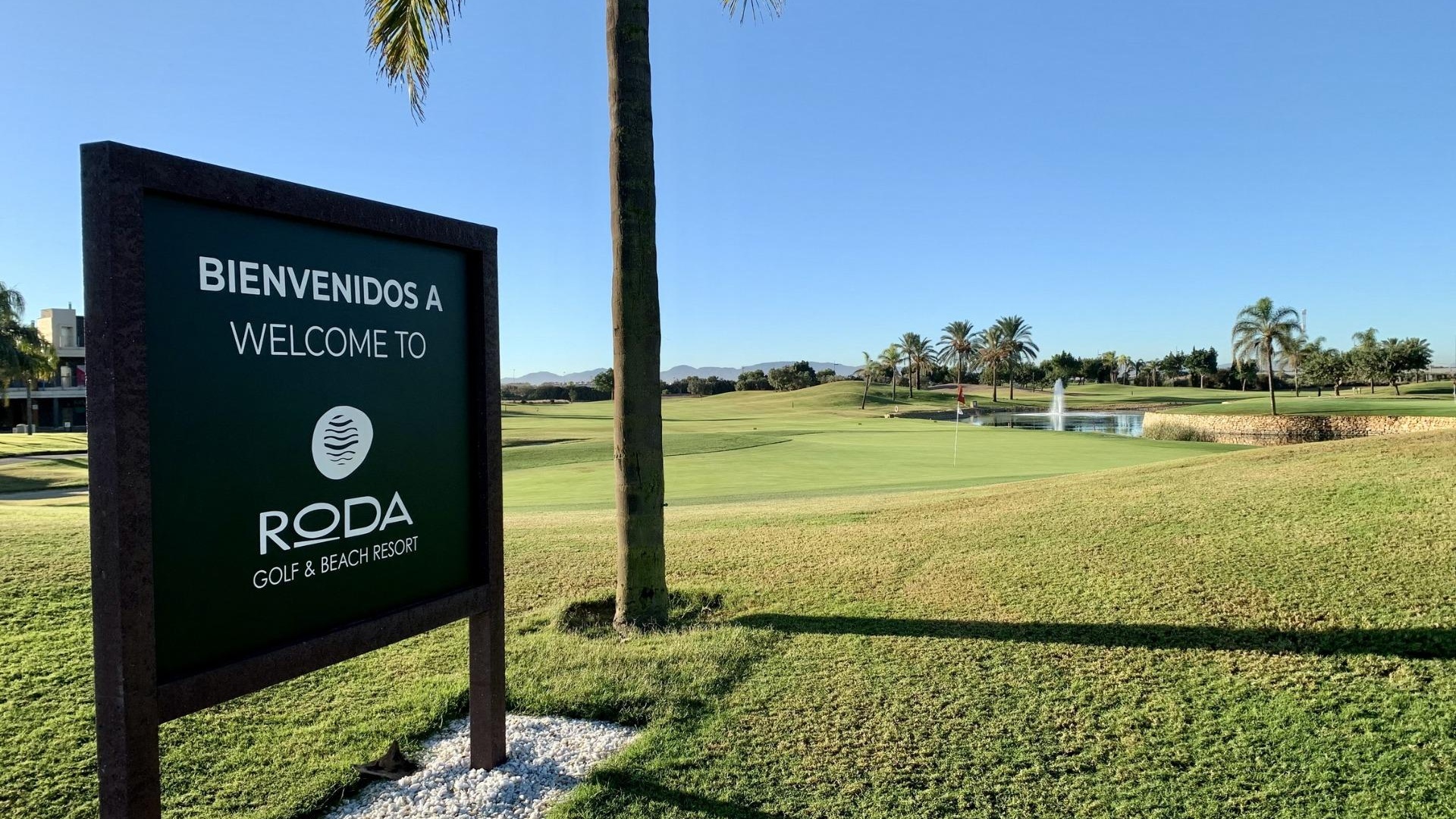 Nybyggnad - Lägenhet - Los Alcazares - Roda golf resort