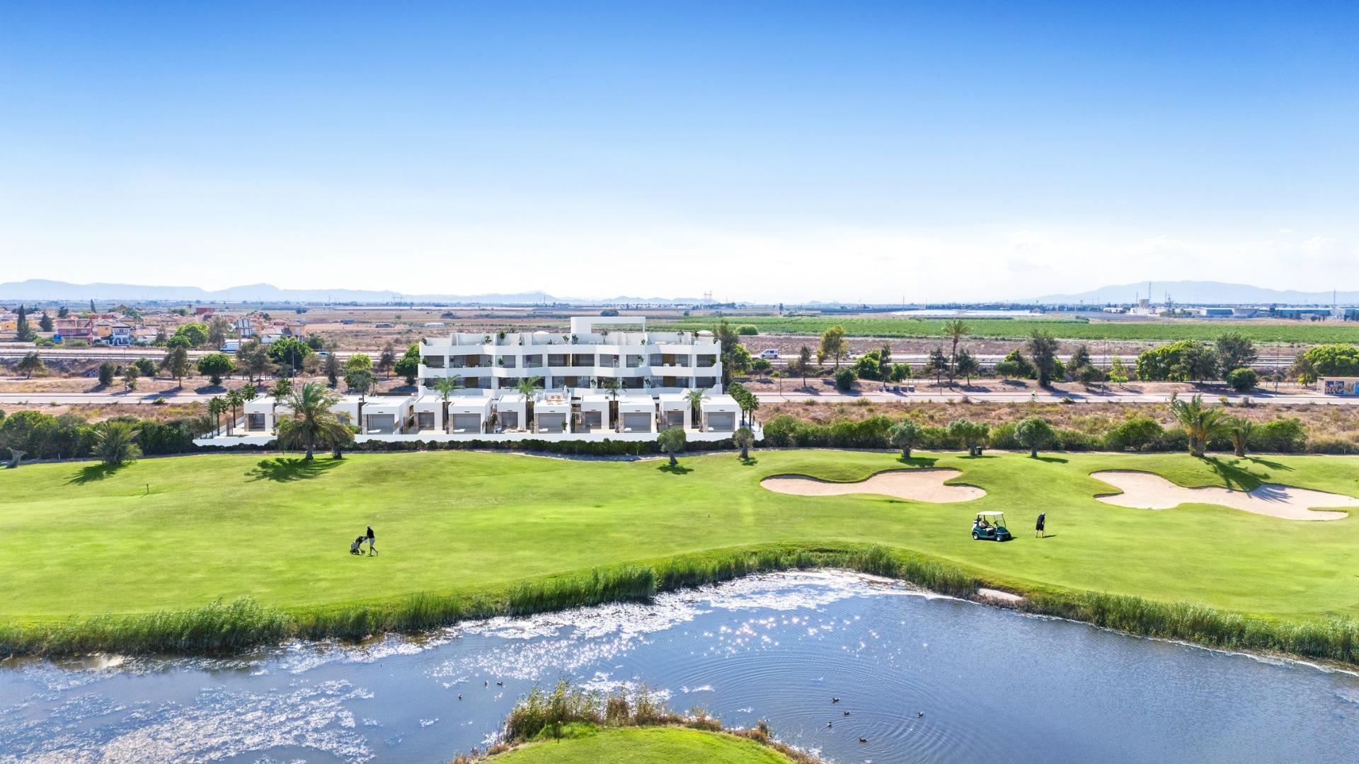 Nybyggnad - Lägenhet - Los Alcazares - Serena Golf