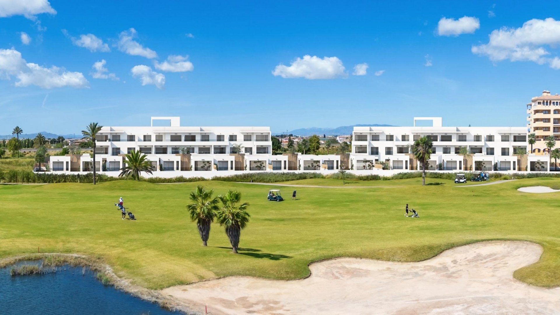 Nybyggnad - Lägenhet - Los Alcazares - Serena Golf