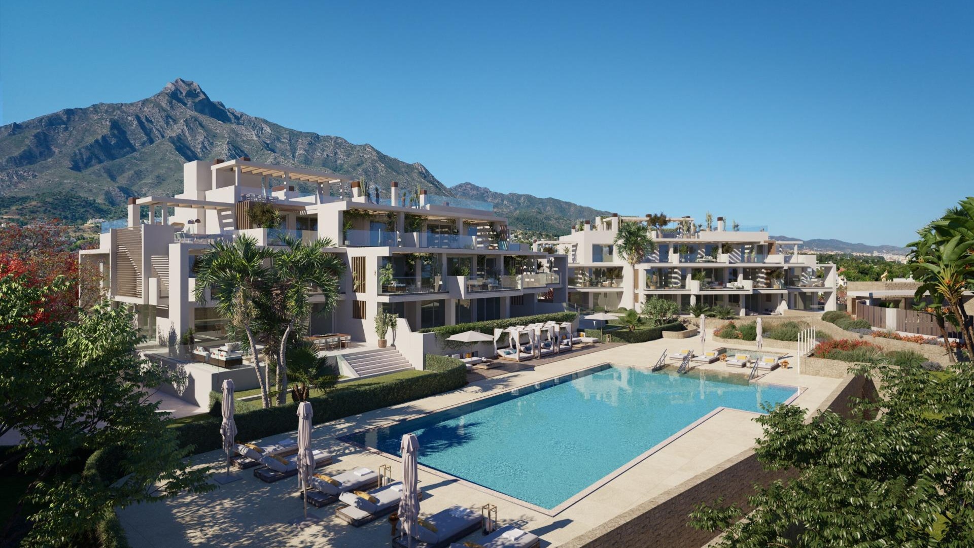 Nybyggnad - Lägenhet - Marbella - Lomas De Marbella Club