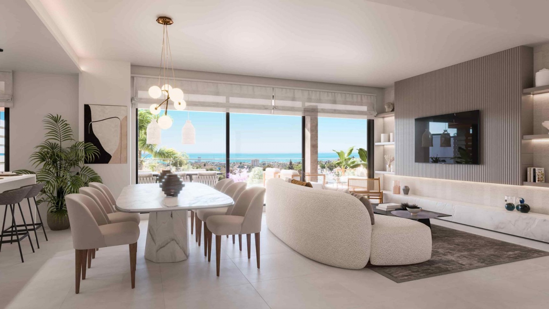 Nybyggnad - Lägenhet - Marbella - Los Monteros