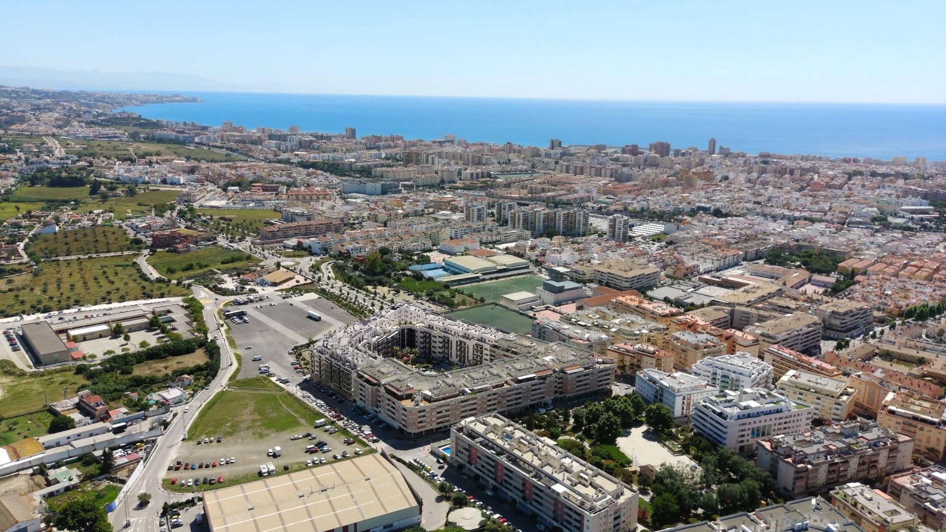 Nybyggnad - Lägenhet - Mijas - Las Lagunas