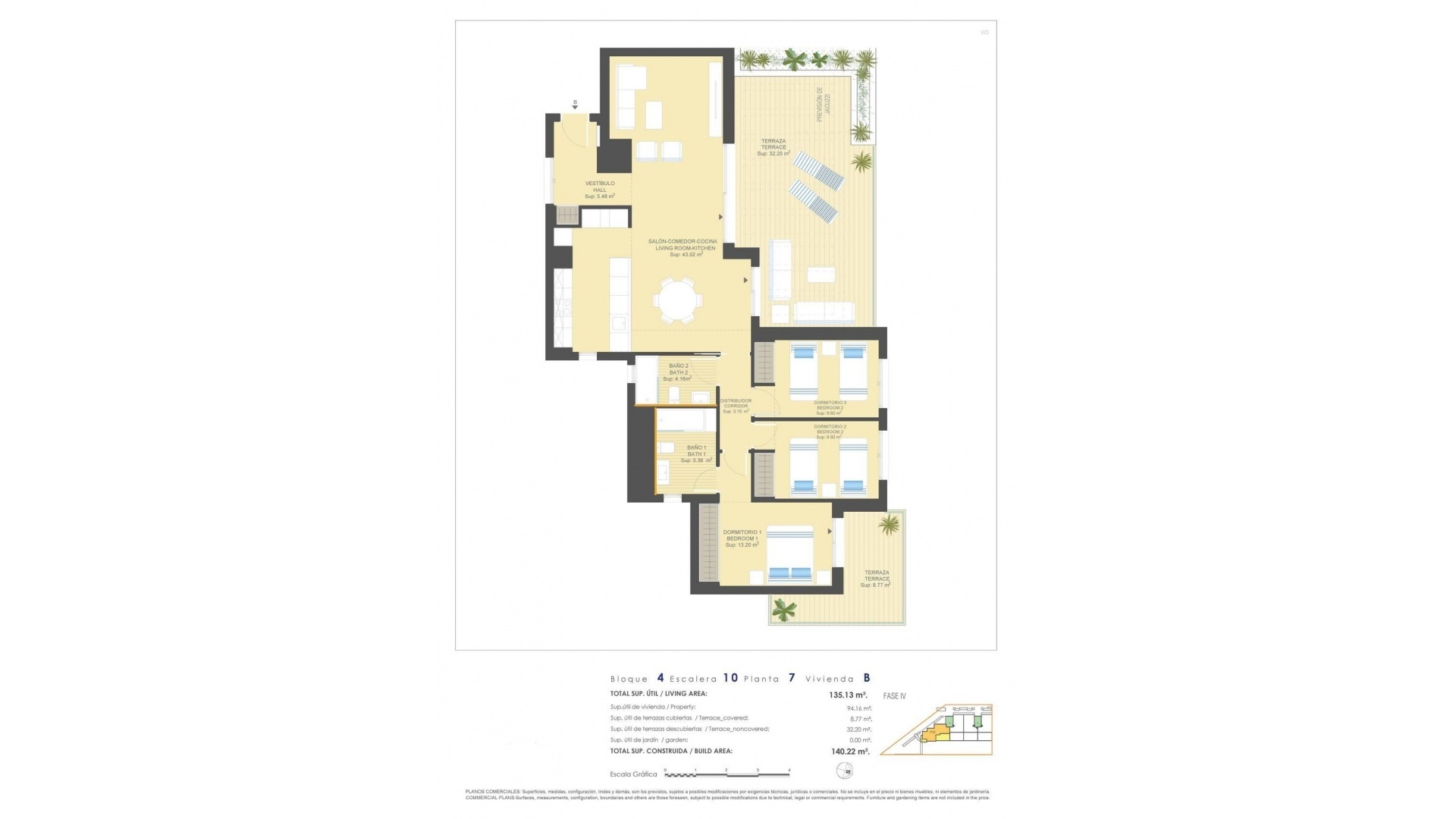 Nybyggnad - Lägenhet - Orihuela Costa - Campoamor