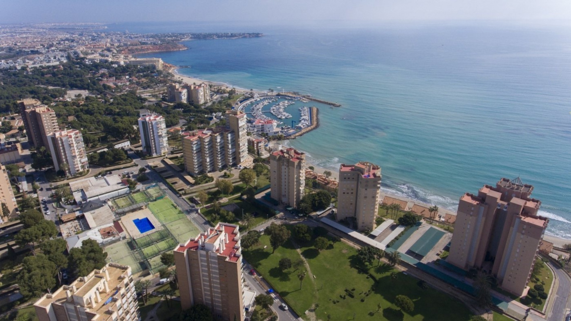 Nybyggnad - Lägenhet - Orihuela Costa - Campoamor