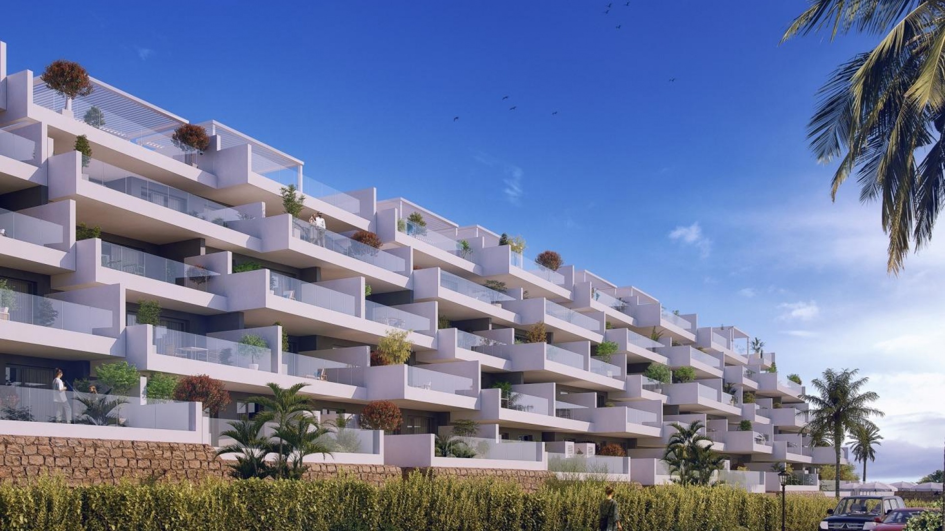 Nybyggnad - Lägenhet - San Luis de Sabinillas - Residencial Duquesa