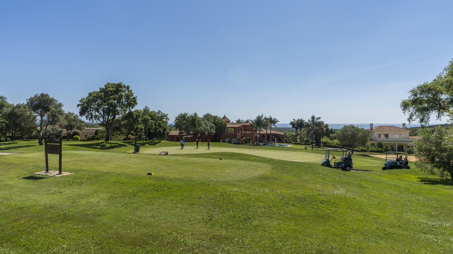 Nybyggnad - Lägenhet - Sotogrande - San Roque Club