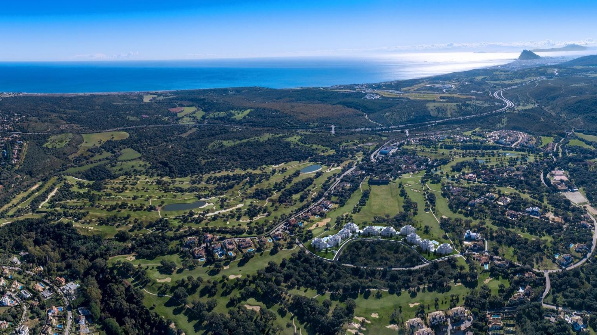 Nybyggnad - Lägenhet - Sotogrande - San Roque Club