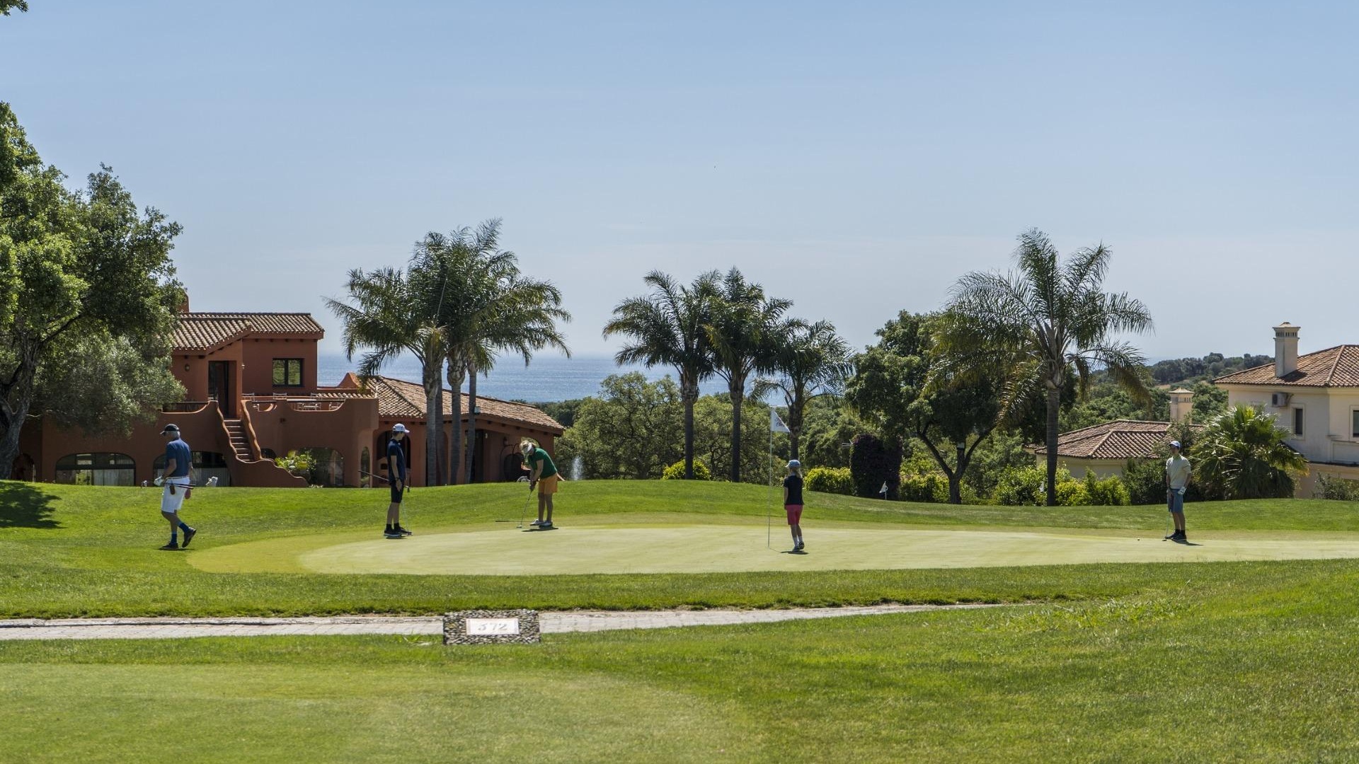 Nybyggnad - Lägenhet - Sotogrande - San Roque Club