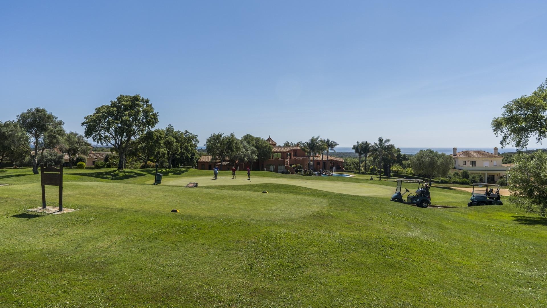 Nybyggnad - Lägenhet - Sotogrande - San Roque Club