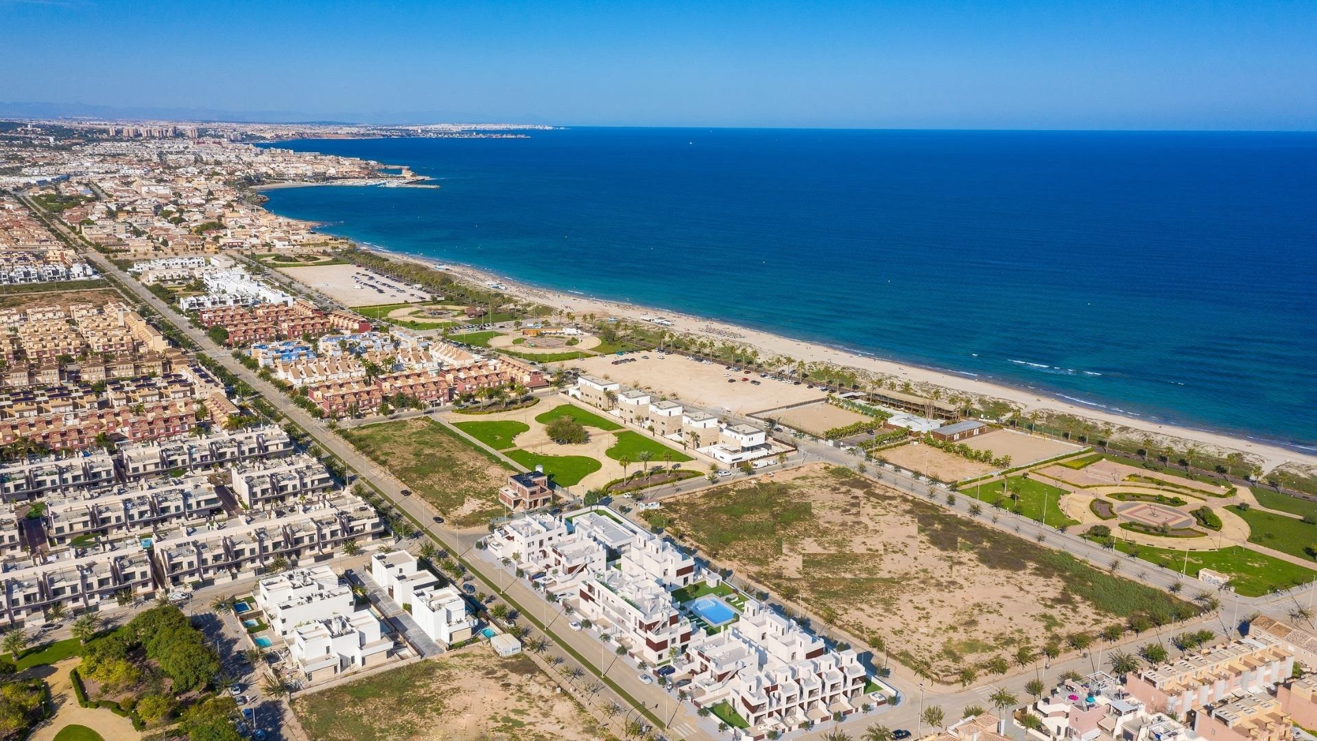 Nybyggnad - Lägenhet - Torre de la Horadada - Costa Blanca South