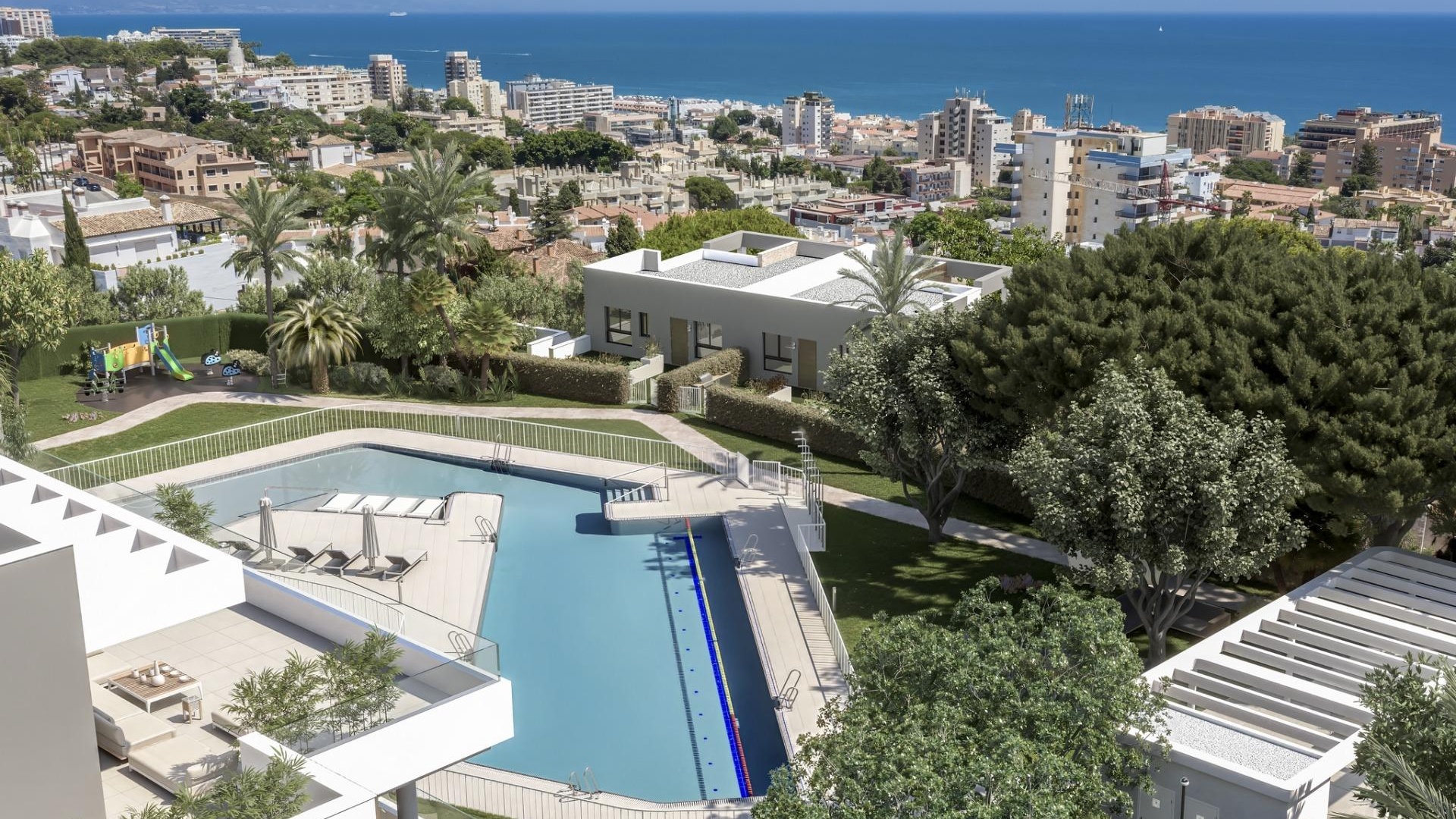 Nybyggnad - Lägenhet - Torremolinos - Montemar