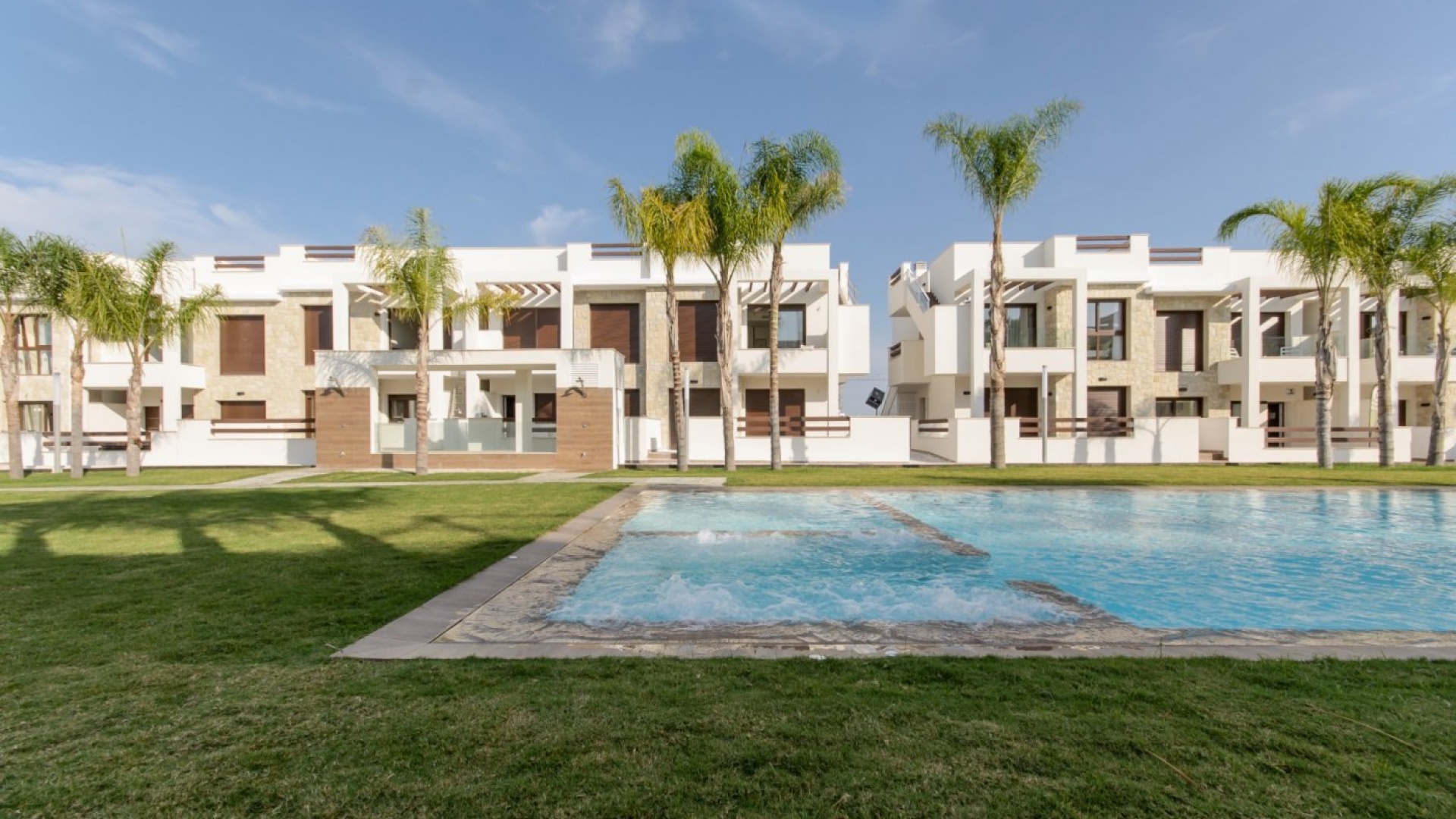 Nybyggnad - Lägenhet - Torrevieja - Los Balcones