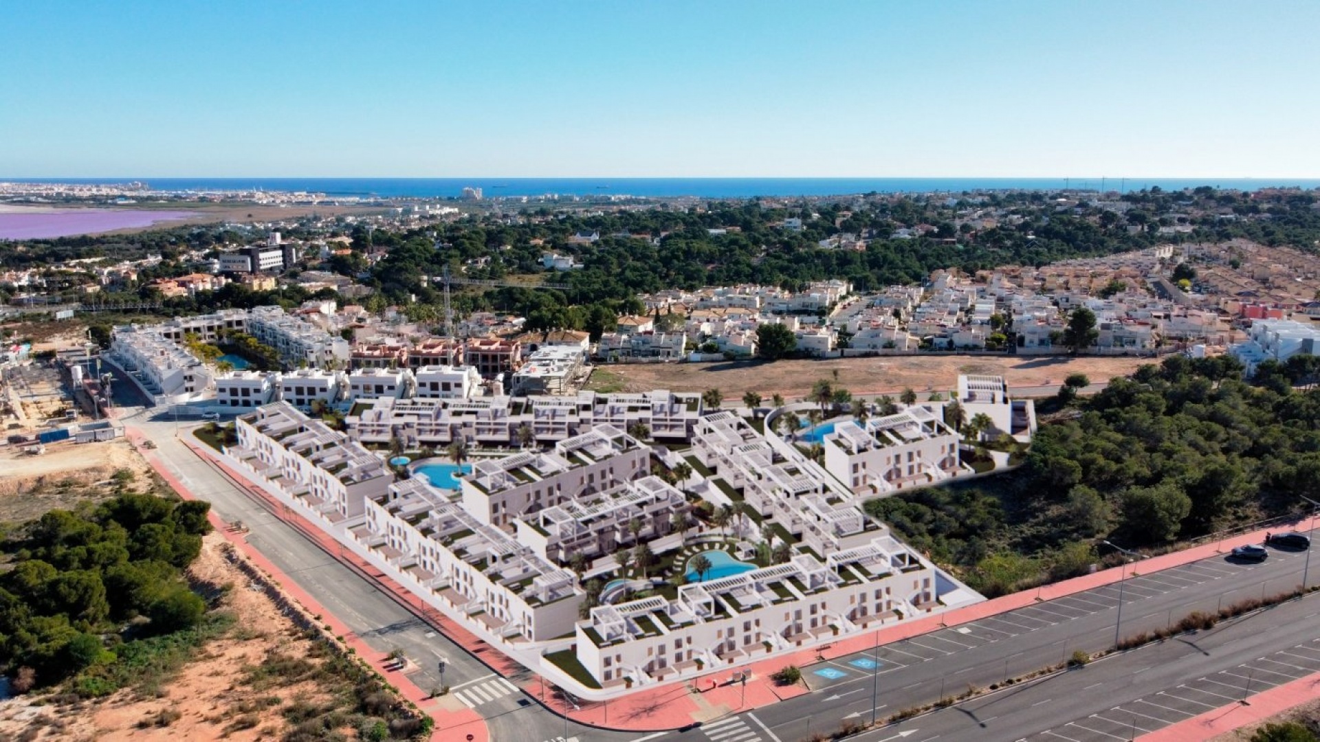 Nybyggnad - Lägenhet - Torrevieja - Los Balcones