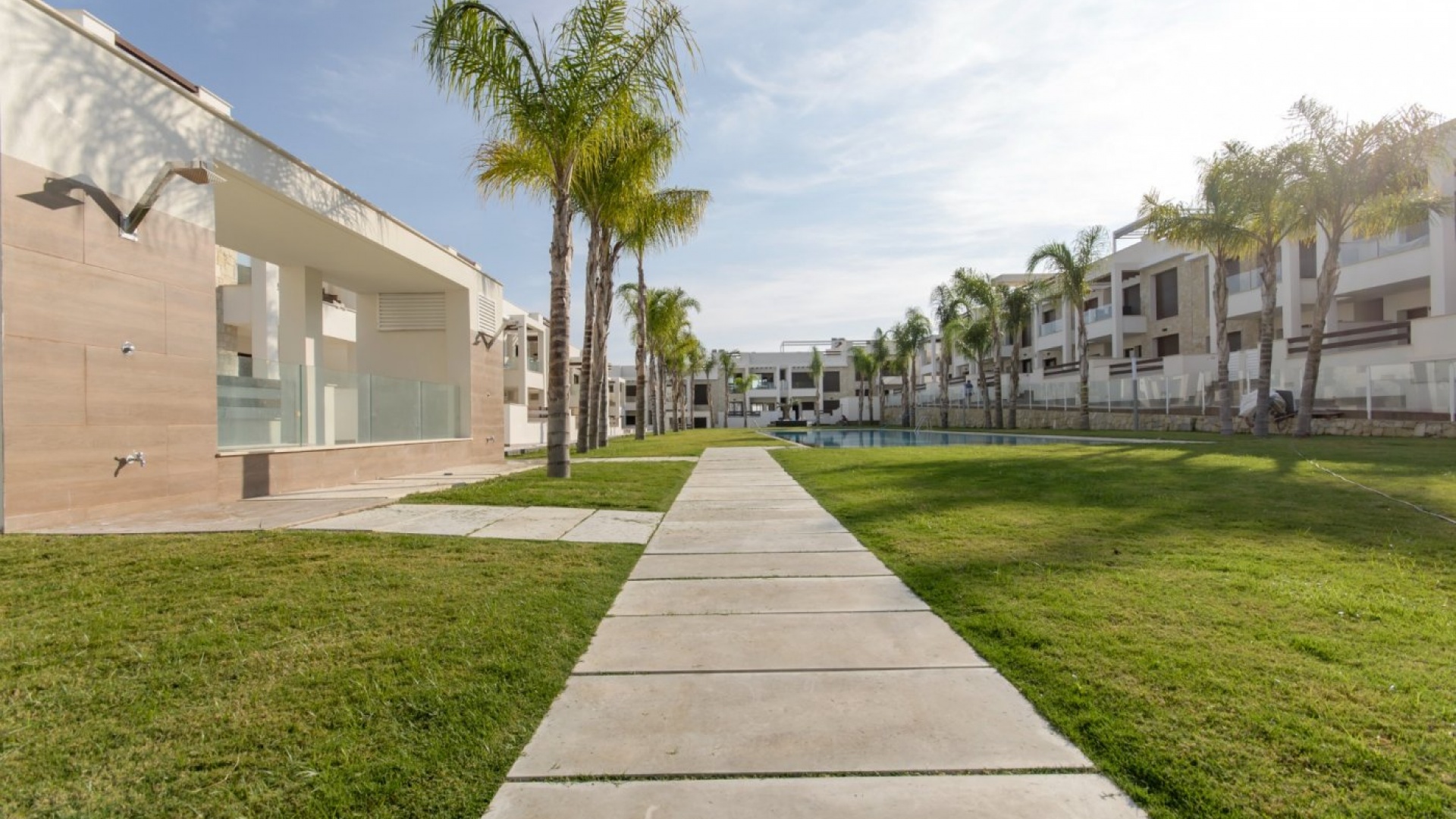 Nybyggnad - Lägenhet - Torrevieja - Los Balcones