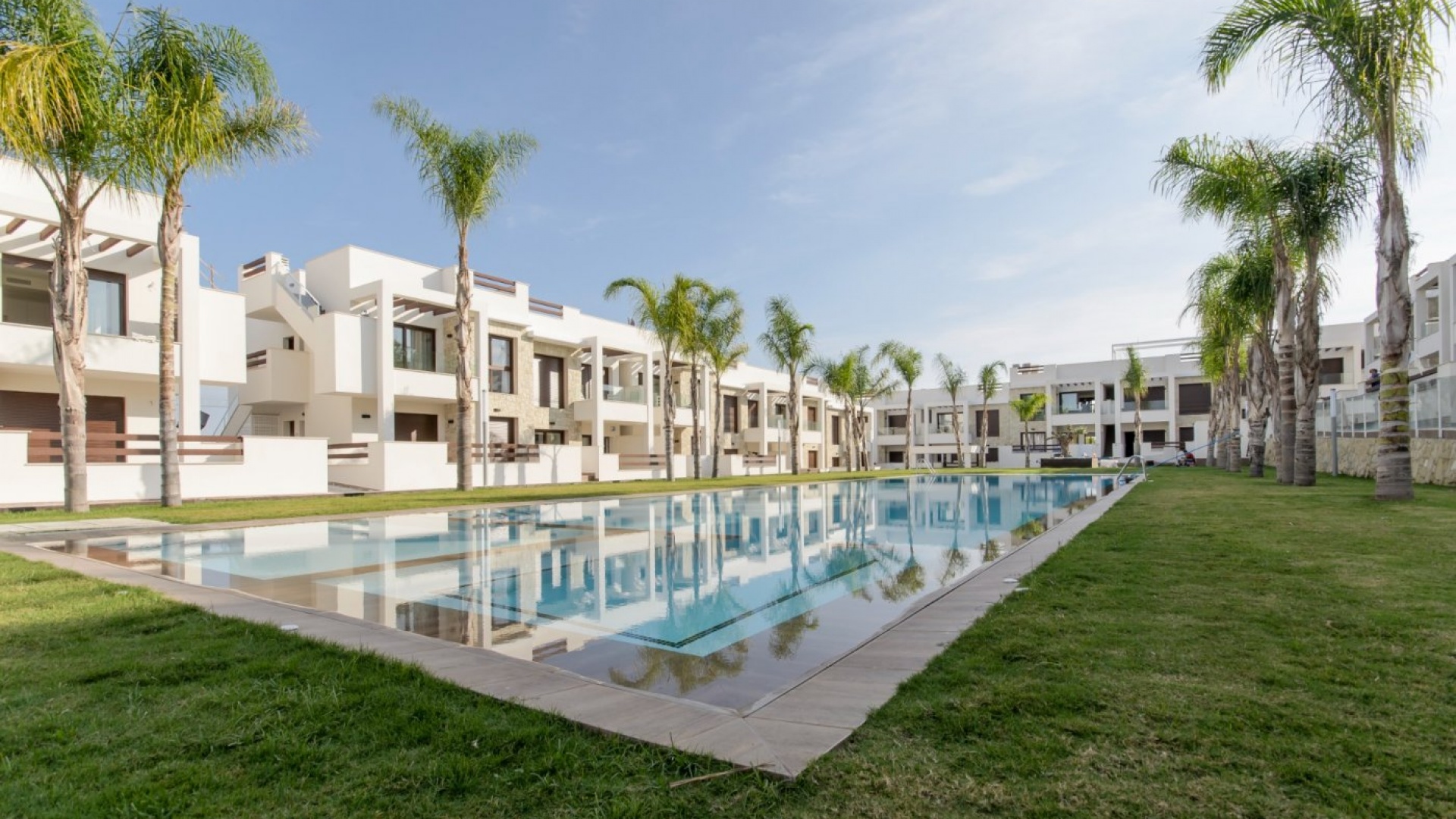 Nybyggnad - Lägenhet - Torrevieja - Los Balcones