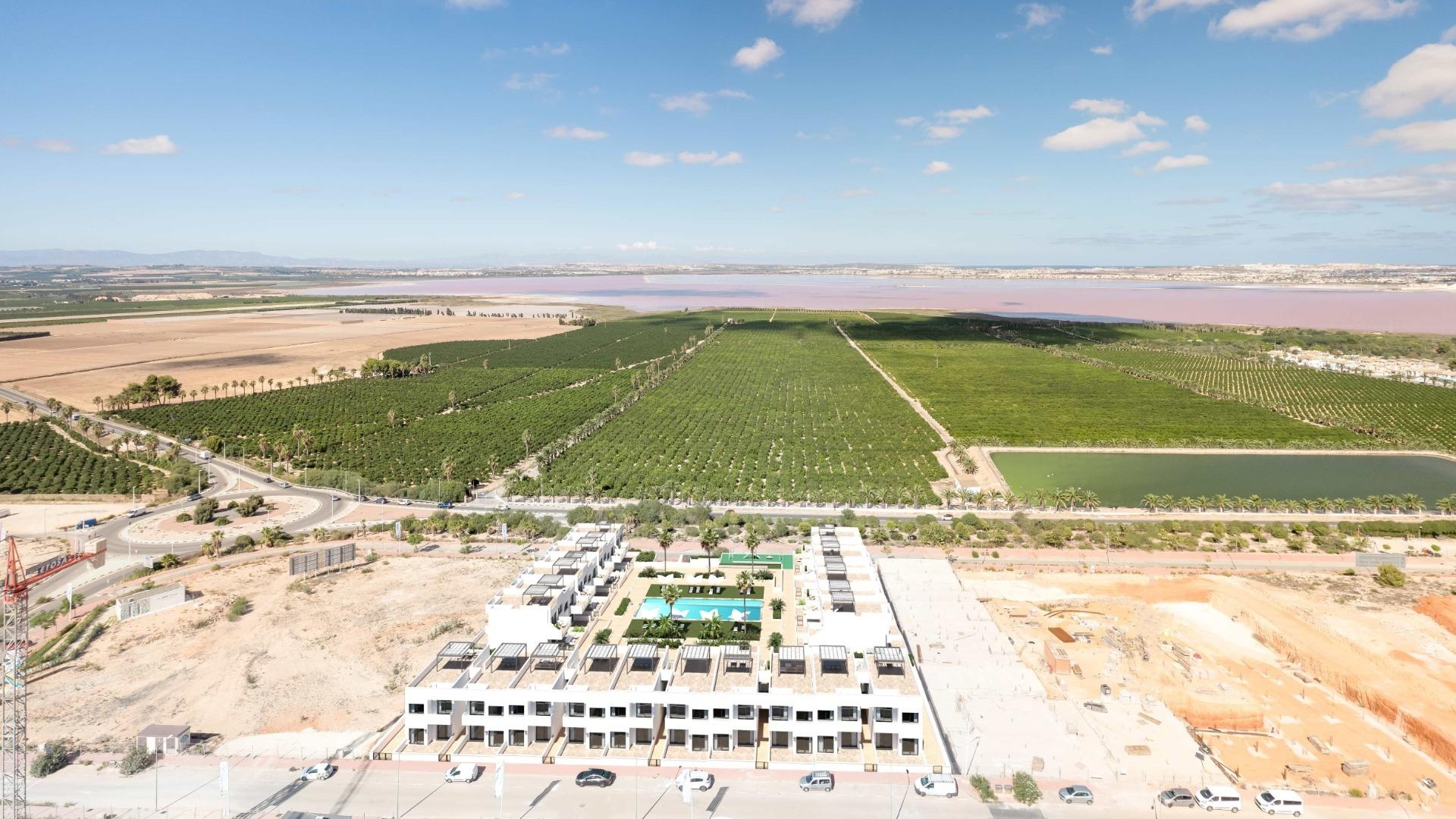 Nybyggnad - Lägenhet - Torrevieja - Los Balcones